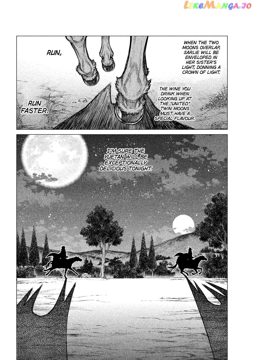 Henkyou no Roukishi - Bard Loen chapter 25 - page 19