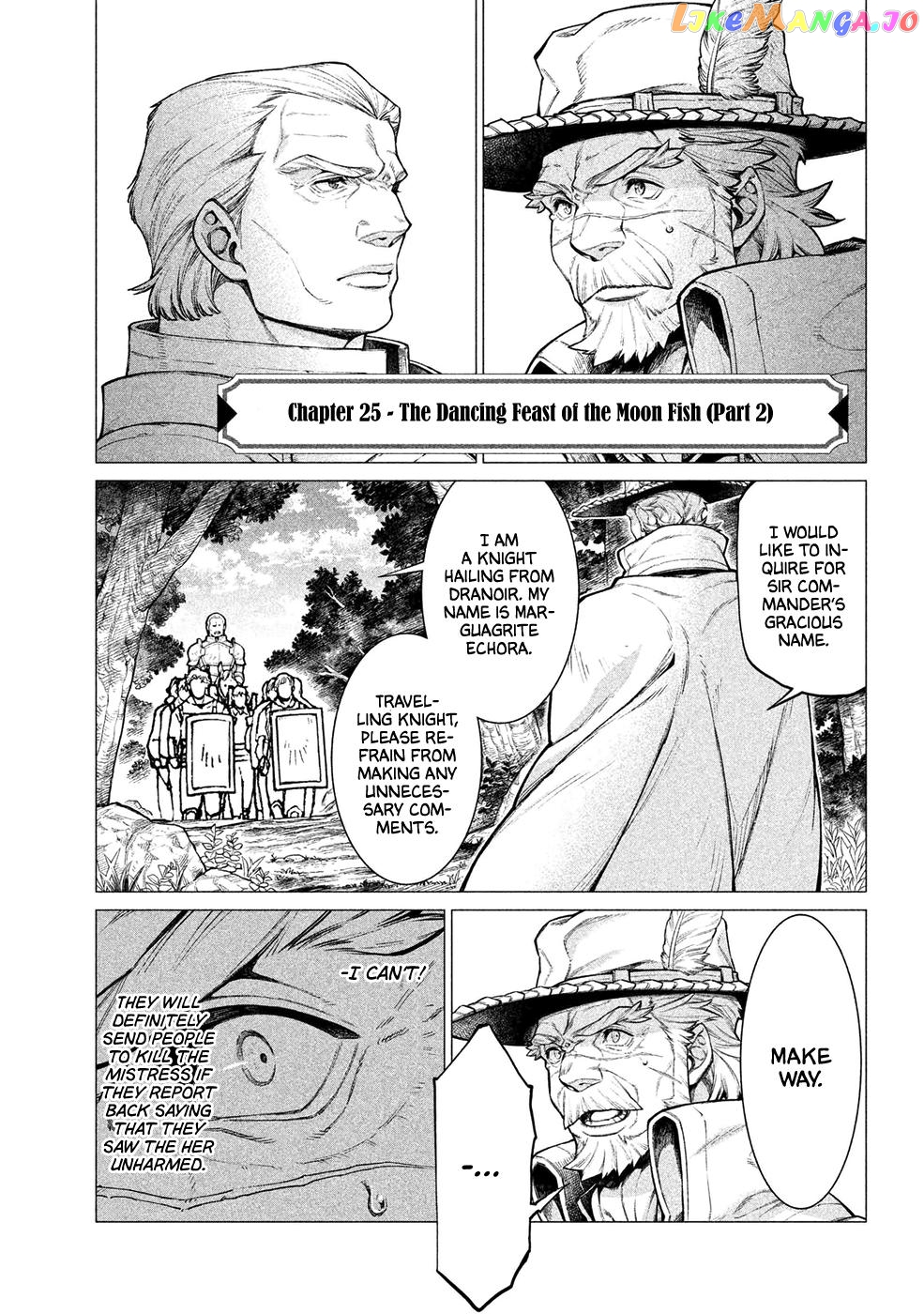 Henkyou no Roukishi - Bard Loen chapter 25 - page 2