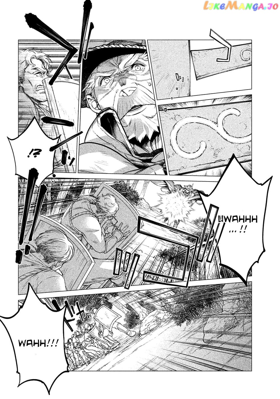 Henkyou no Roukishi - Bard Loen chapter 25 - page 5