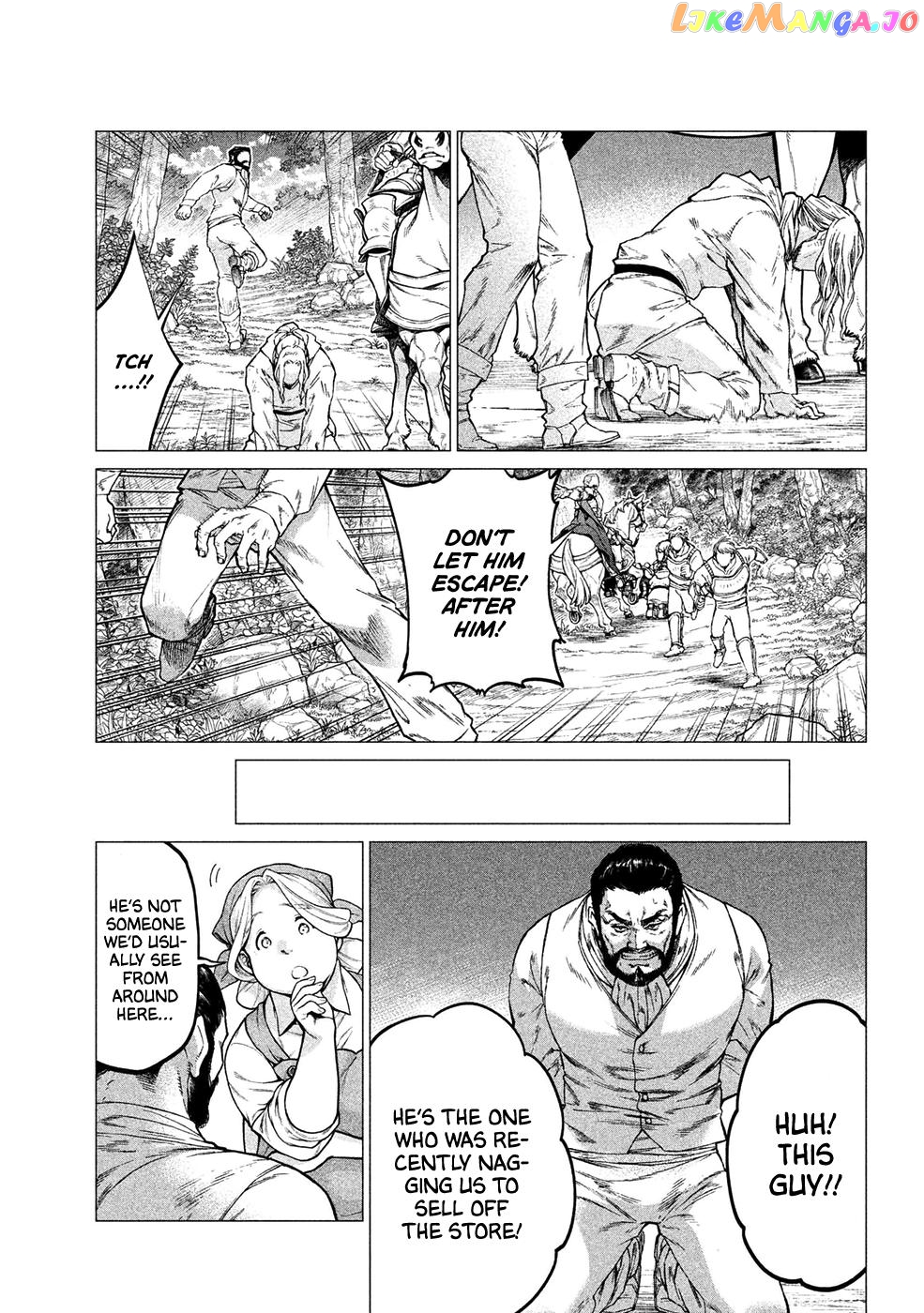Henkyou no Roukishi - Bard Loen chapter 25 - page 8