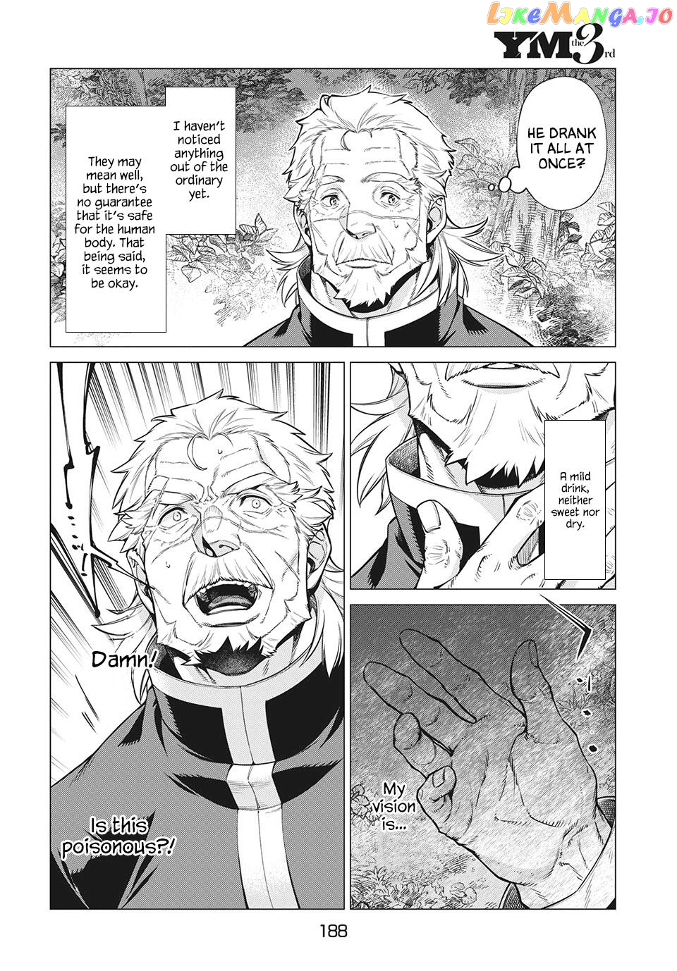 Henkyou no Roukishi - Bard Loen chapter 39 - page 15