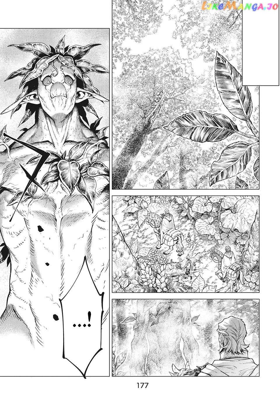 Henkyou no Roukishi - Bard Loen chapter 39 - page 4