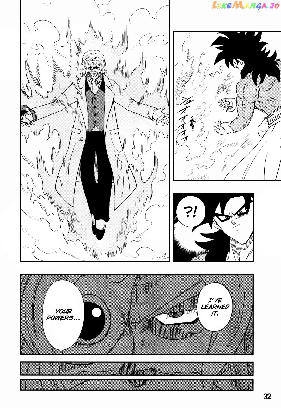 Super Dragon Ball Heroes: Big Bang Mission! chapter 2 - page 12