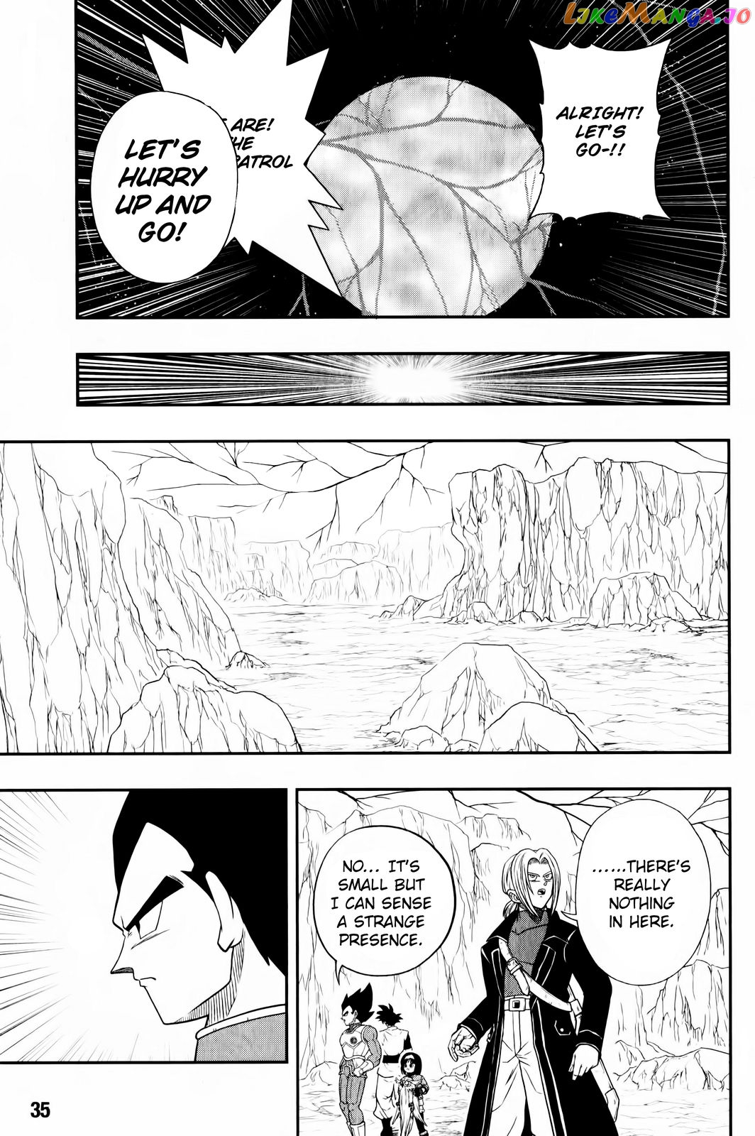 Super Dragon Ball Heroes: Big Bang Mission! chapter 2 - page 15