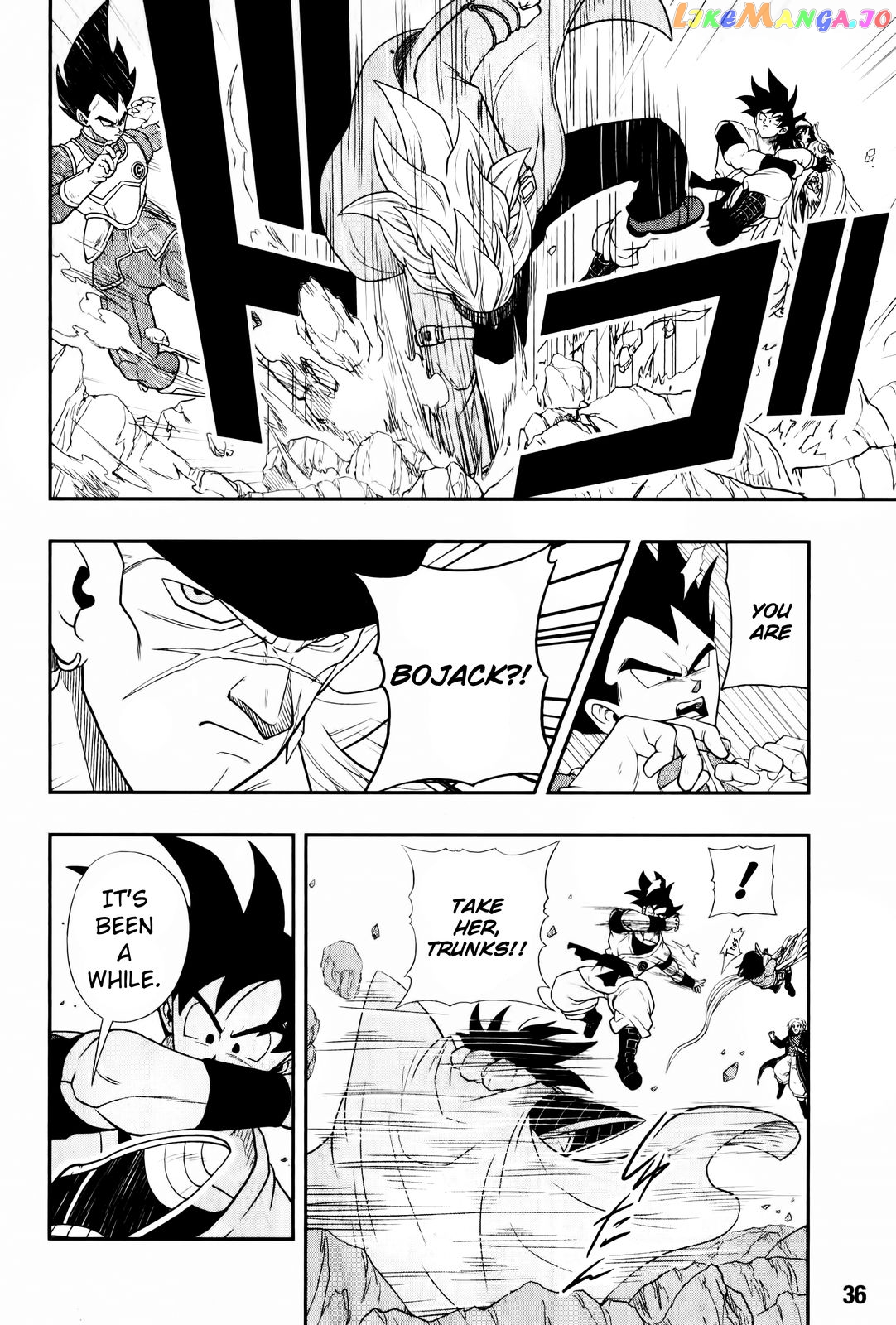 Super Dragon Ball Heroes: Big Bang Mission! chapter 2 - page 16