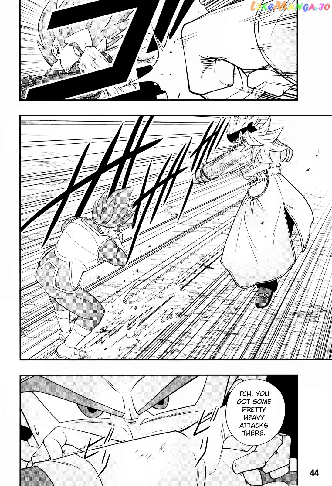 Super Dragon Ball Heroes: Big Bang Mission! chapter 2 - page 24