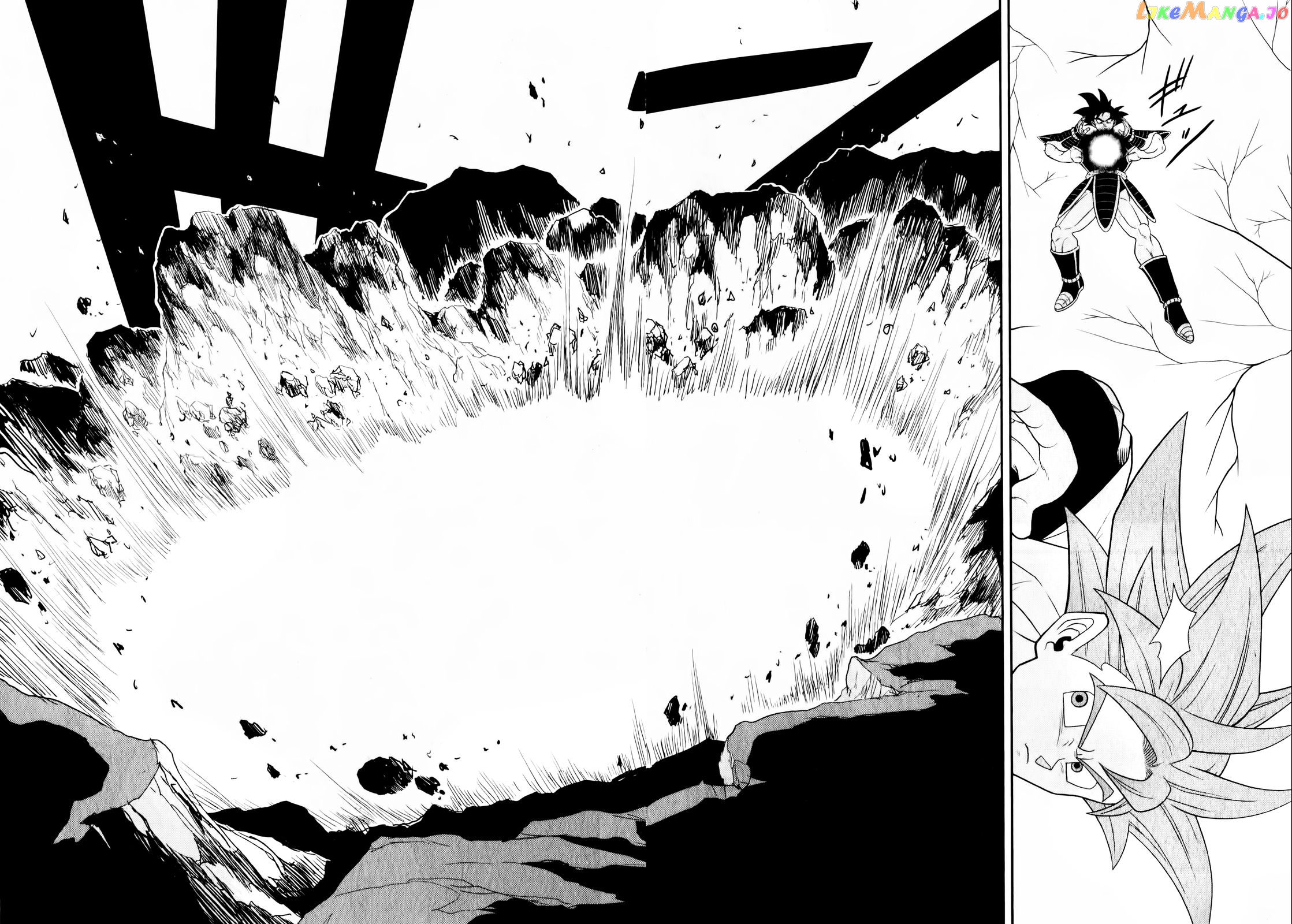 Super Dragon Ball Heroes: Big Bang Mission! chapter 2 - page 31