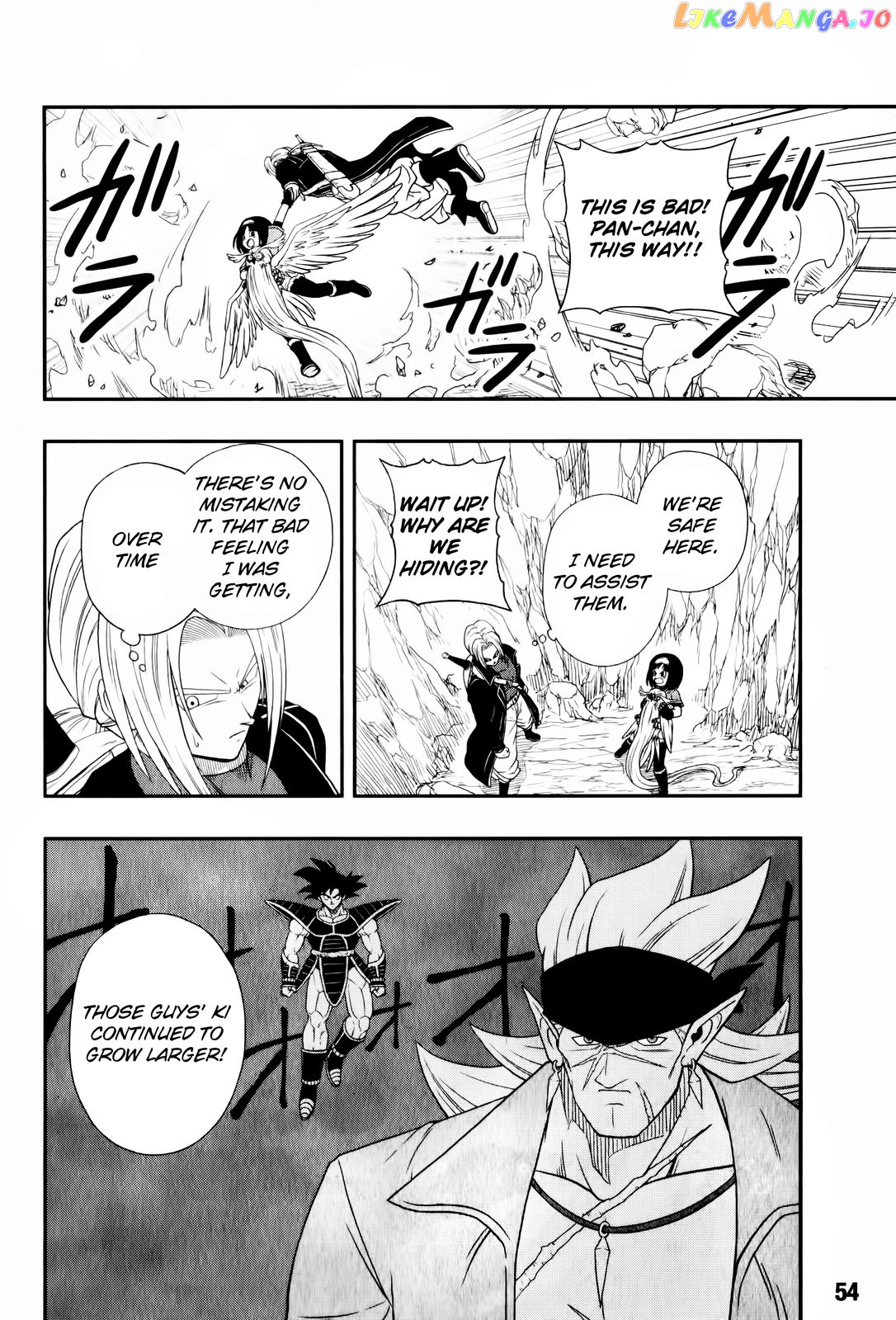 Super Dragon Ball Heroes: Big Bang Mission! chapter 2 - page 32