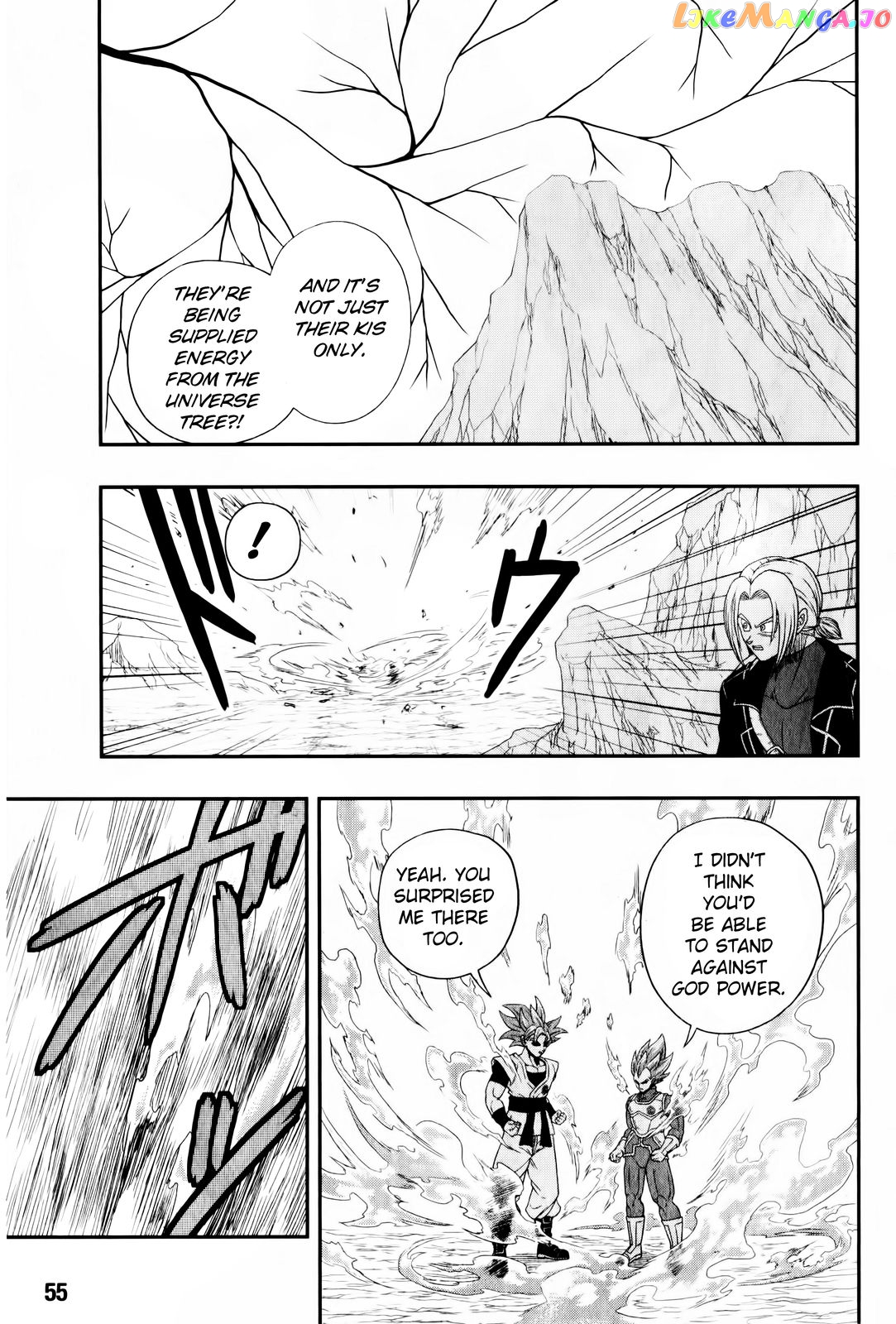 Super Dragon Ball Heroes: Big Bang Mission! chapter 2 - page 33