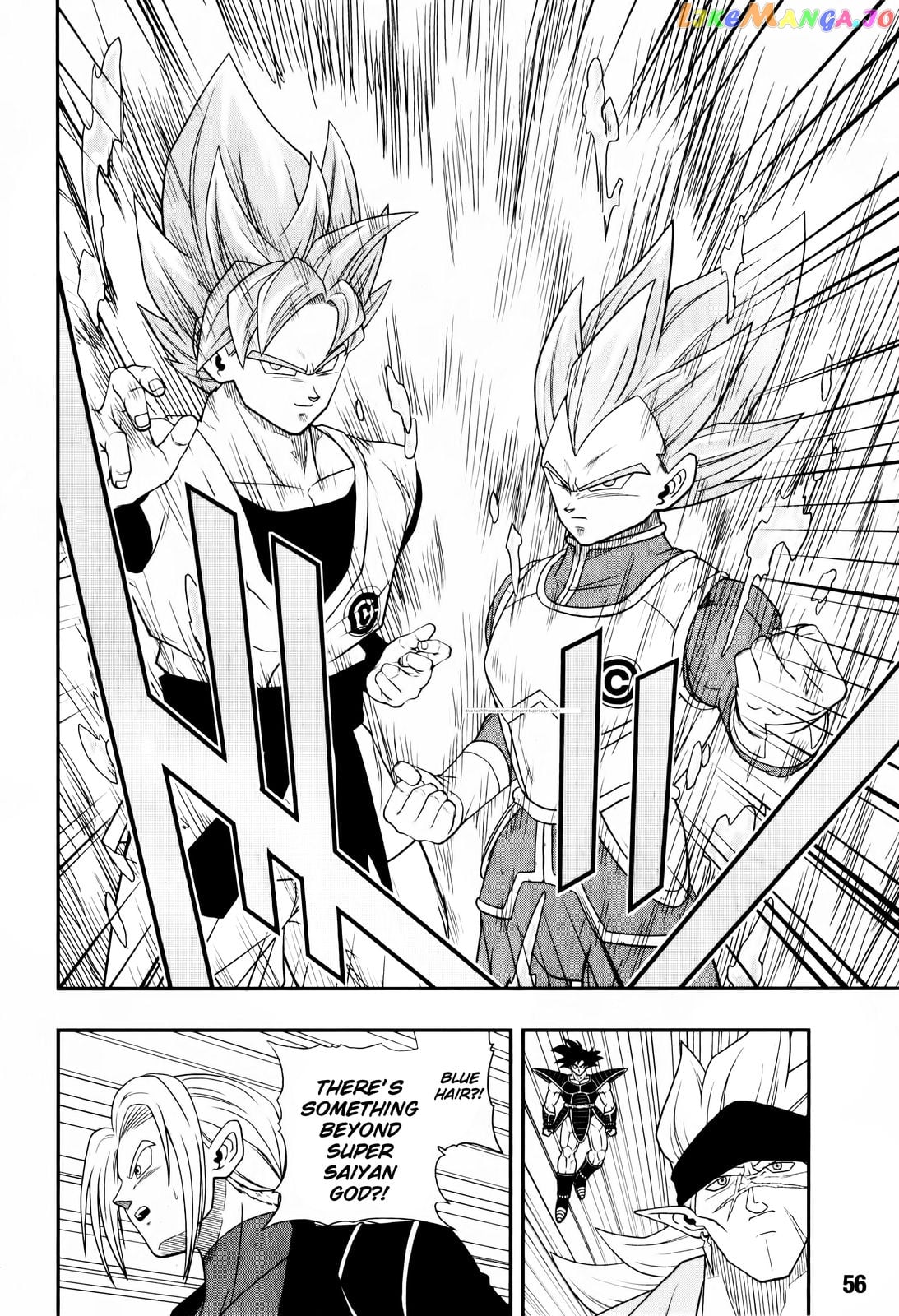 Super Dragon Ball Heroes: Big Bang Mission! chapter 2 - page 34