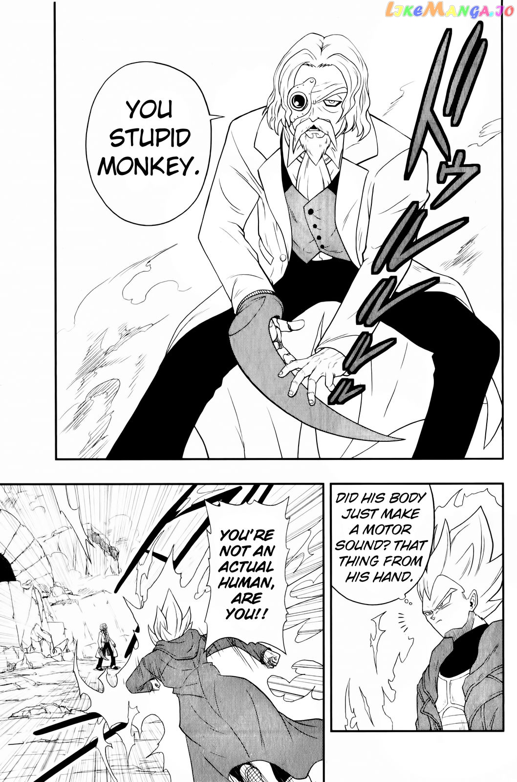 Super Dragon Ball Heroes: Big Bang Mission! chapter 2 - page 4