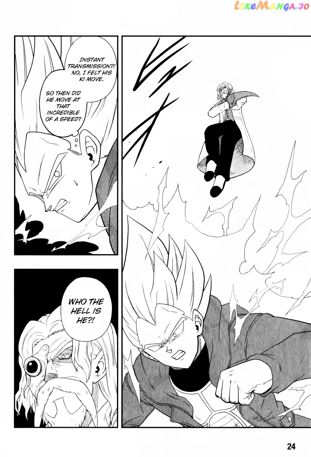 Super Dragon Ball Heroes: Big Bang Mission! chapter 2 - page 5