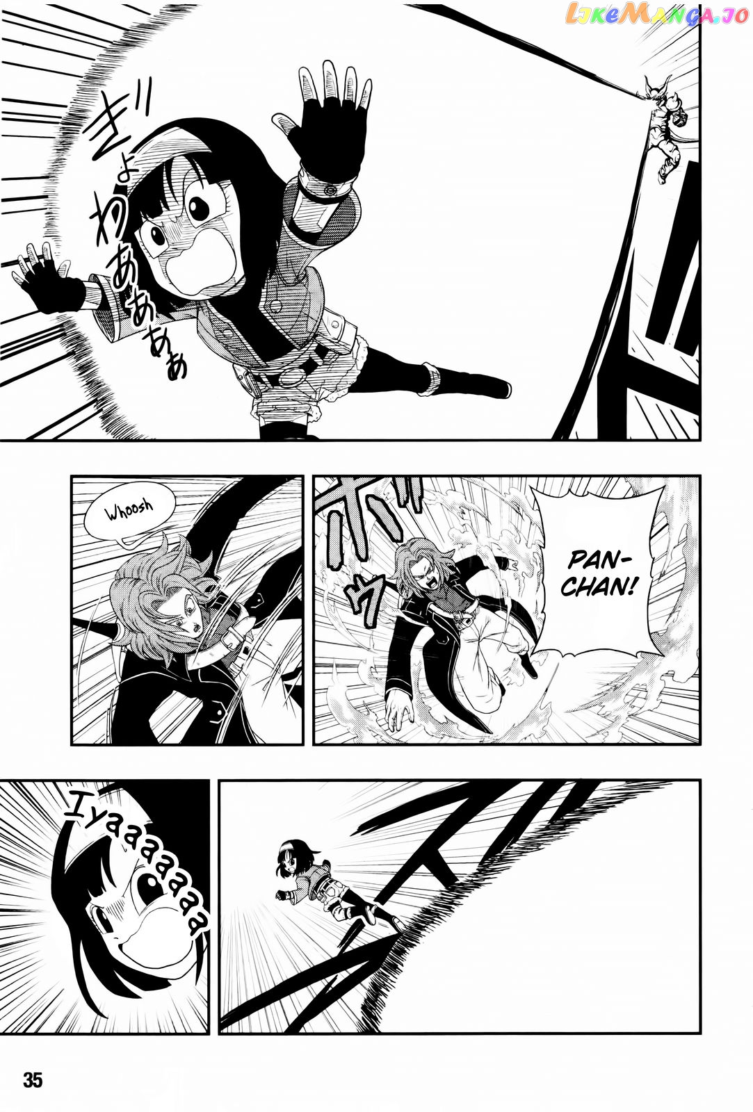 Super Dragon Ball Heroes: Big Bang Mission! chapter 3 - page 17