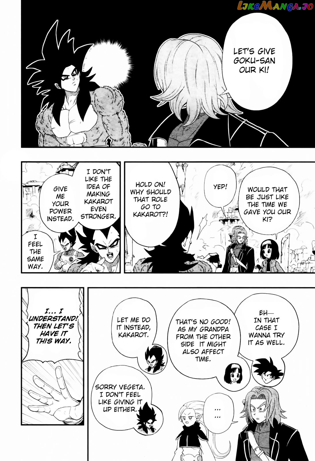 Super Dragon Ball Heroes: Big Bang Mission! chapter 3 - page 24