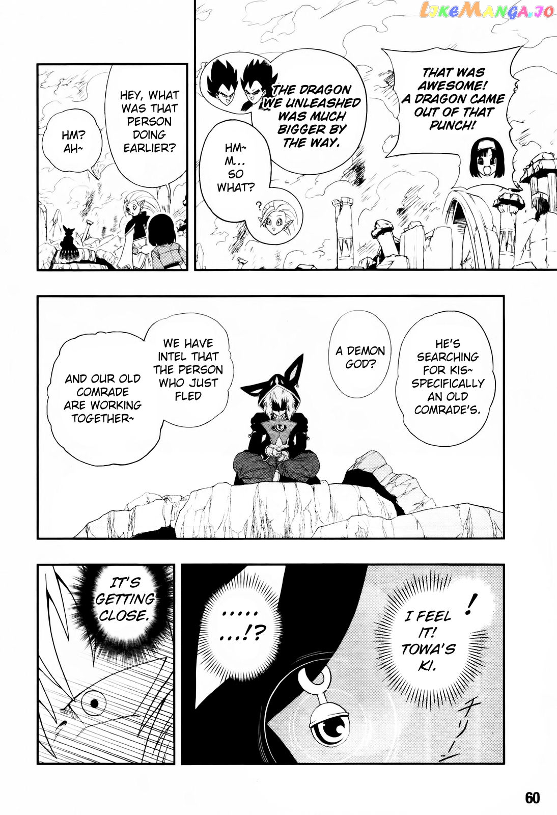 Super Dragon Ball Heroes: Big Bang Mission! chapter 3 - page 38