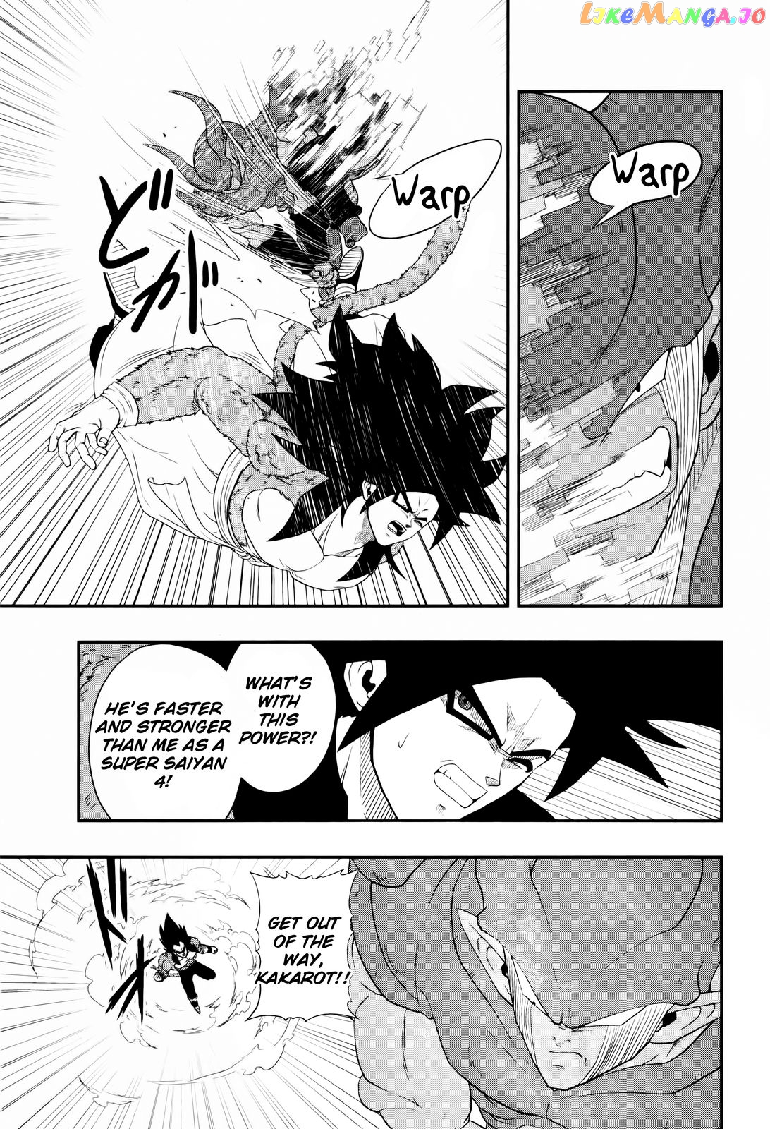 Super Dragon Ball Heroes: Big Bang Mission! chapter 3 - page 5