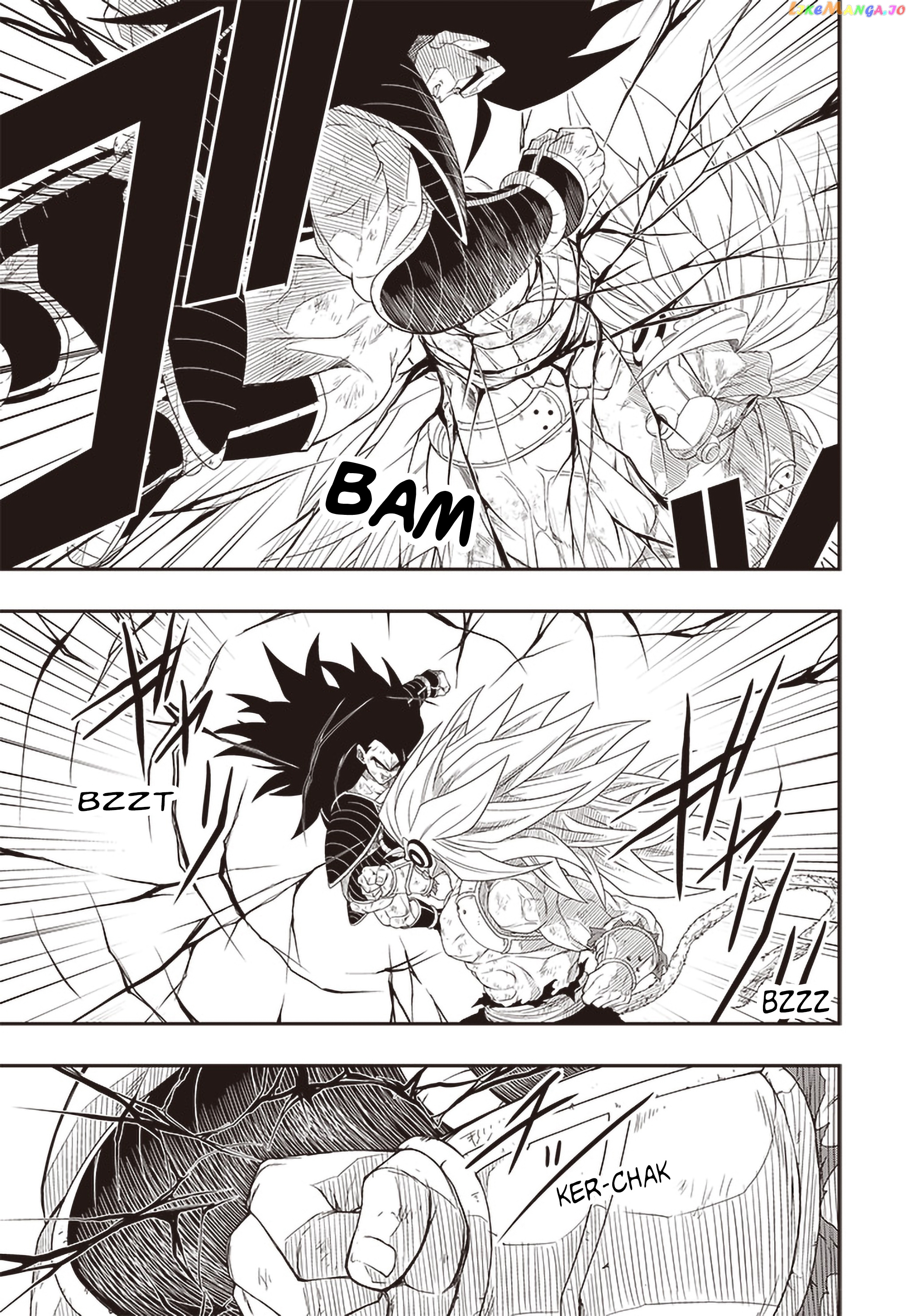 Super Dragon Ball Heroes: Big Bang Mission! chapter 8 - page 10