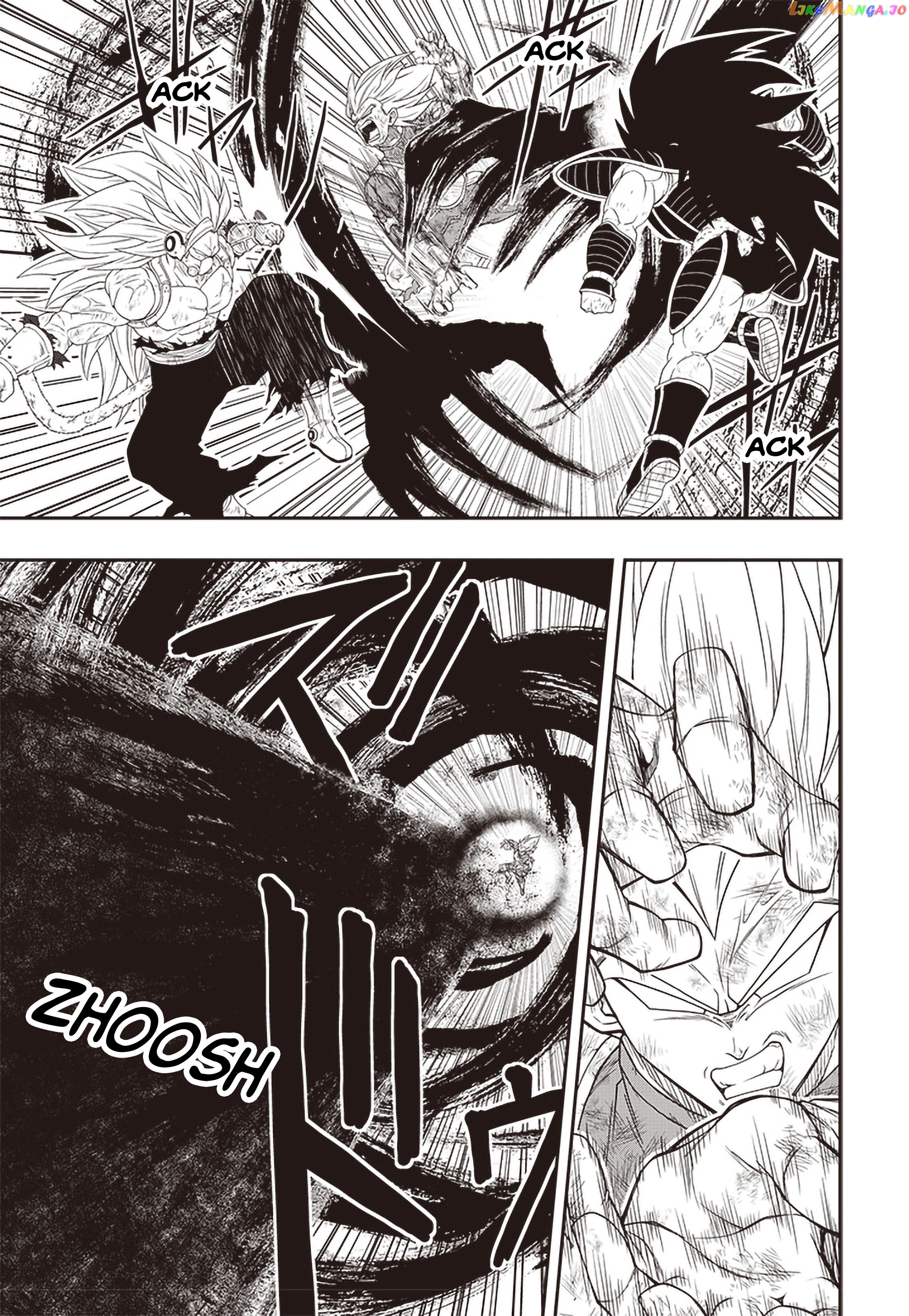 Super Dragon Ball Heroes: Big Bang Mission! chapter 8 - page 13