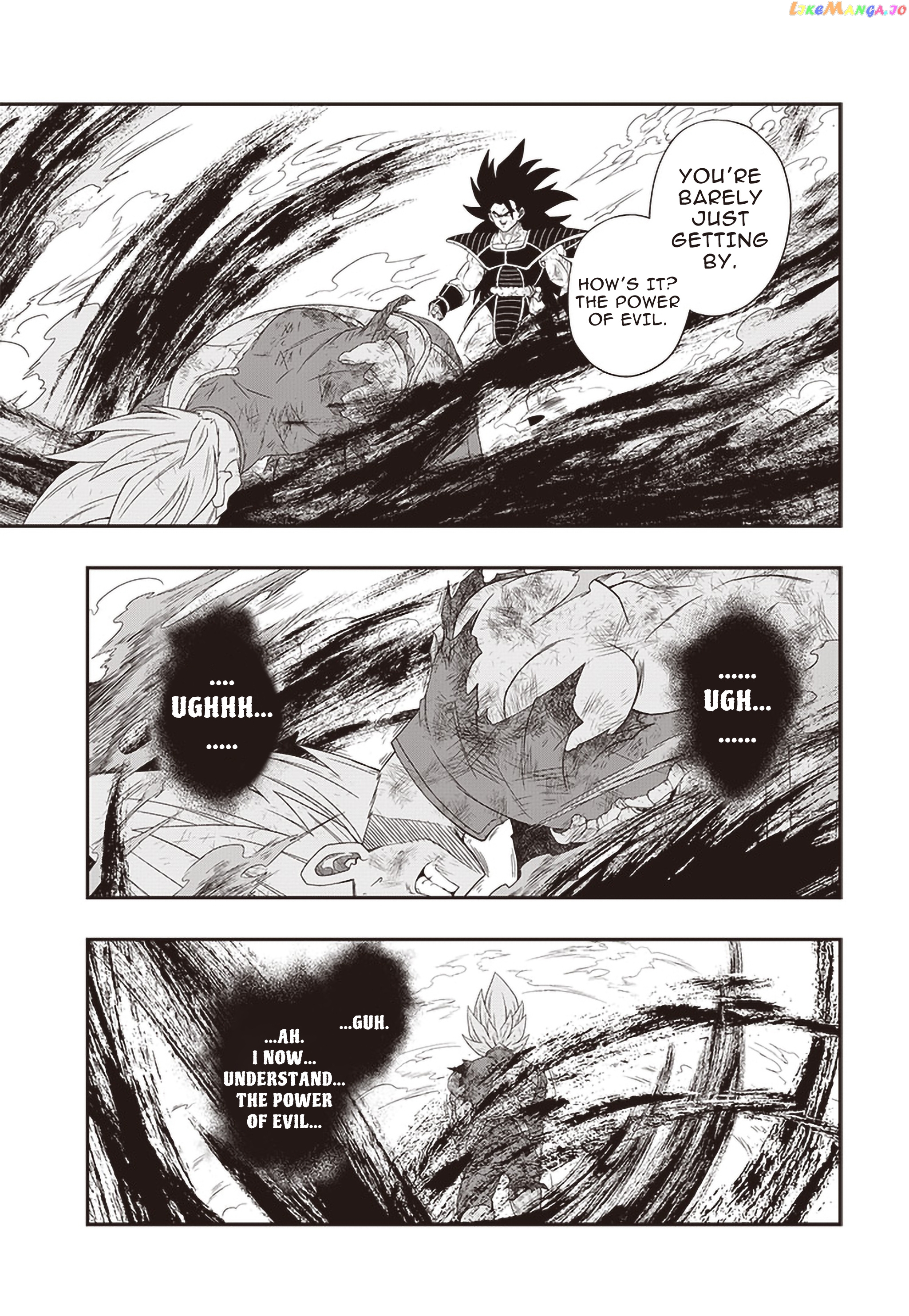 Super Dragon Ball Heroes: Big Bang Mission! chapter 8 - page 15