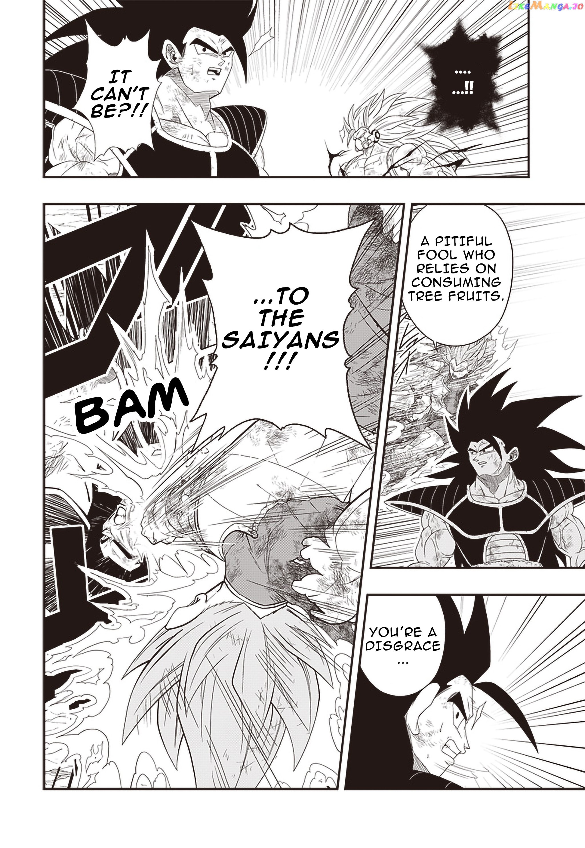Super Dragon Ball Heroes: Big Bang Mission! chapter 8 - page 17