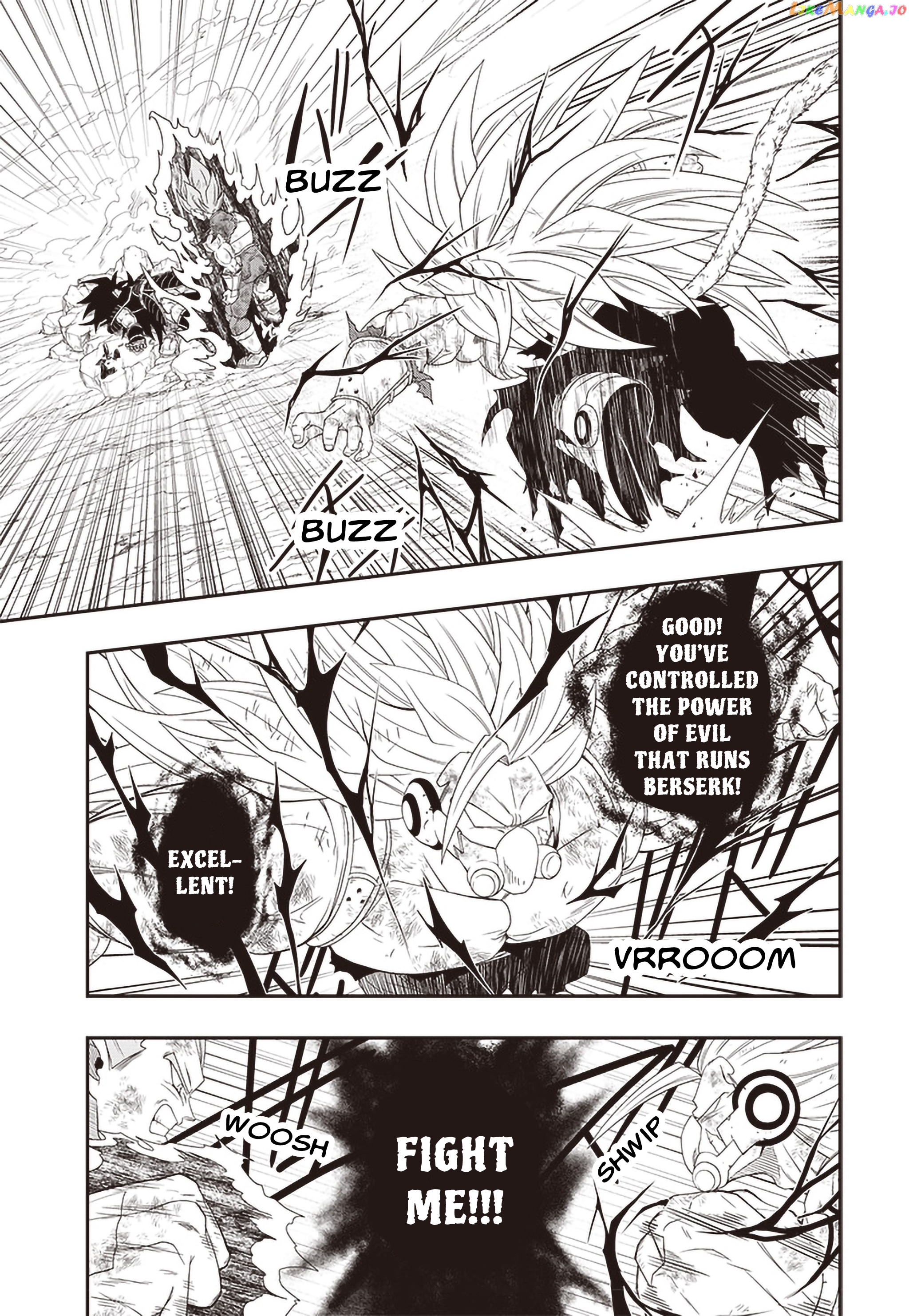 Super Dragon Ball Heroes: Big Bang Mission! chapter 8 - page 18