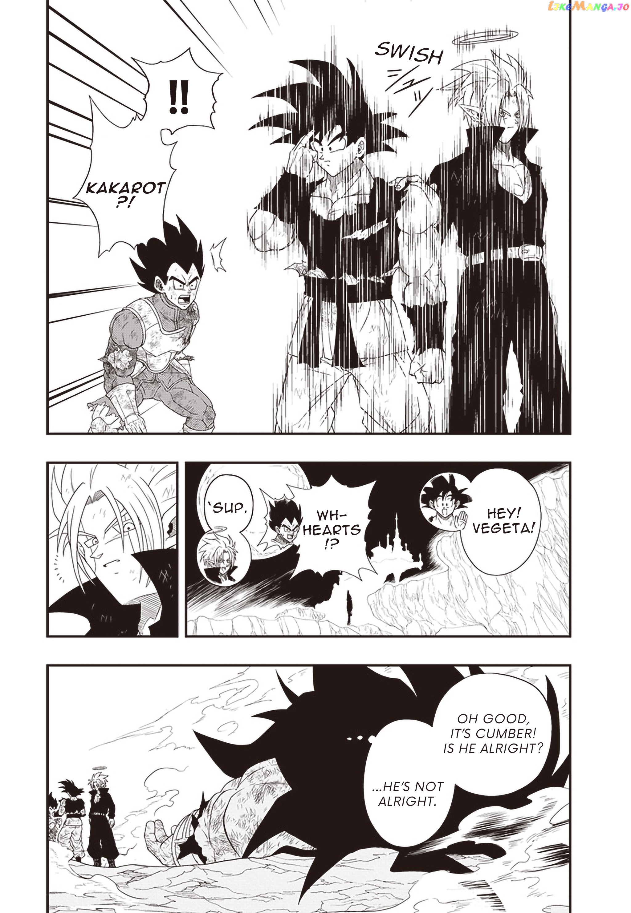 Super Dragon Ball Heroes: Big Bang Mission! chapter 8 - page 22