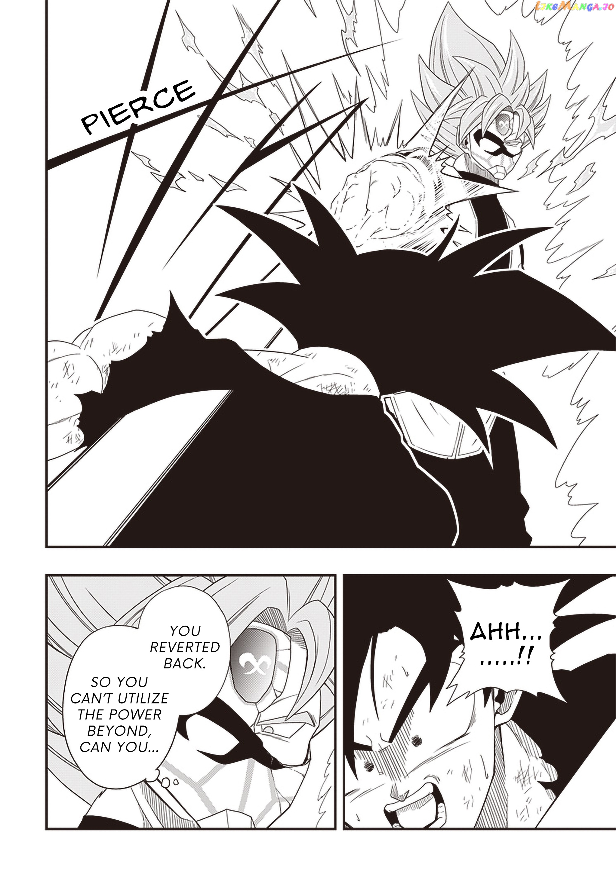 Super Dragon Ball Heroes: Big Bang Mission! chapter 8 - page 35