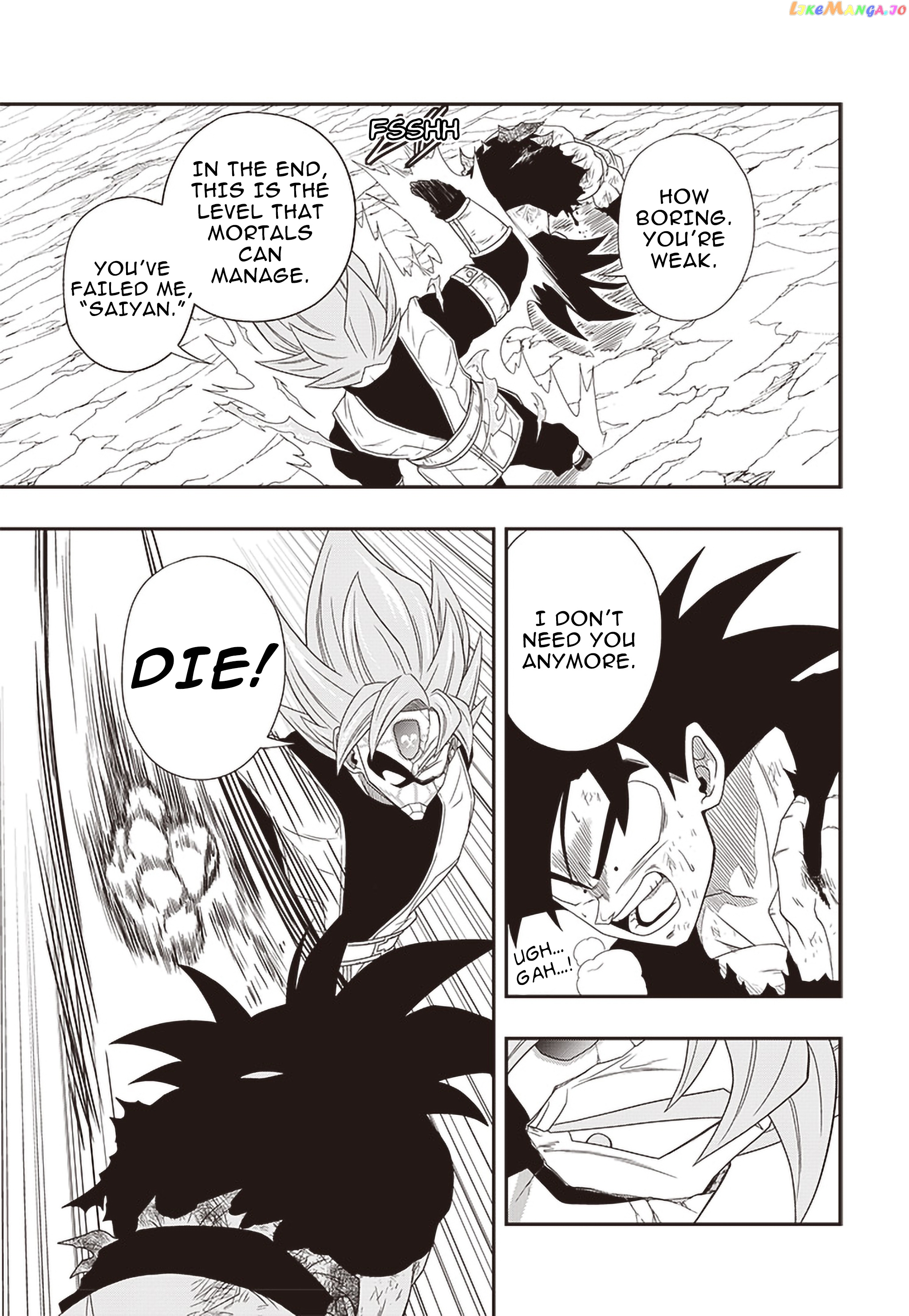Super Dragon Ball Heroes: Big Bang Mission! chapter 8 - page 36