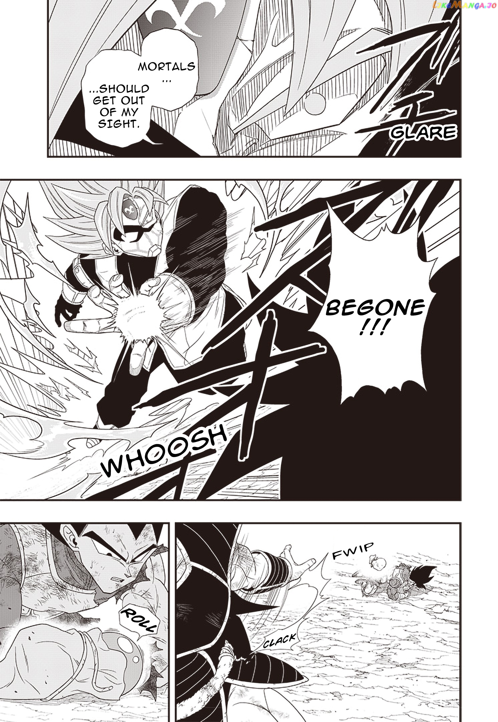 Super Dragon Ball Heroes: Big Bang Mission! chapter 8 - page 38