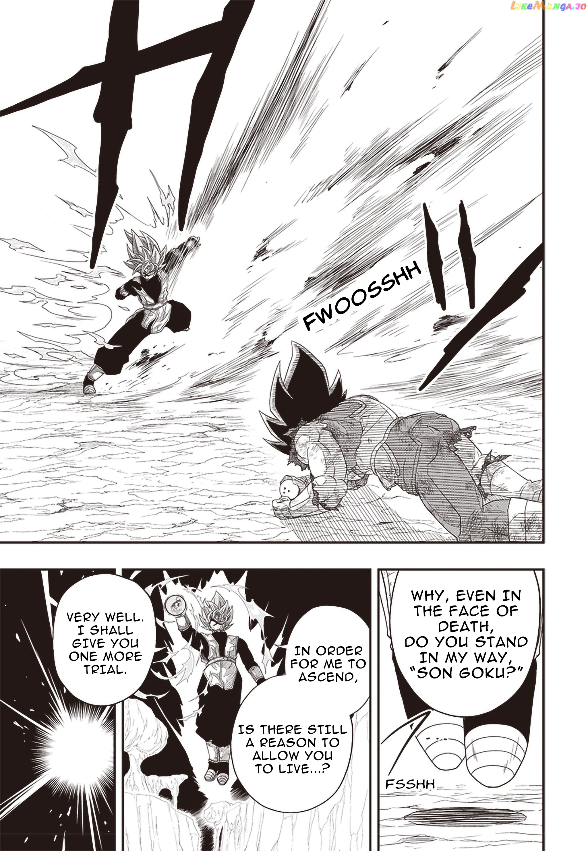 Super Dragon Ball Heroes: Big Bang Mission! chapter 8 - page 40