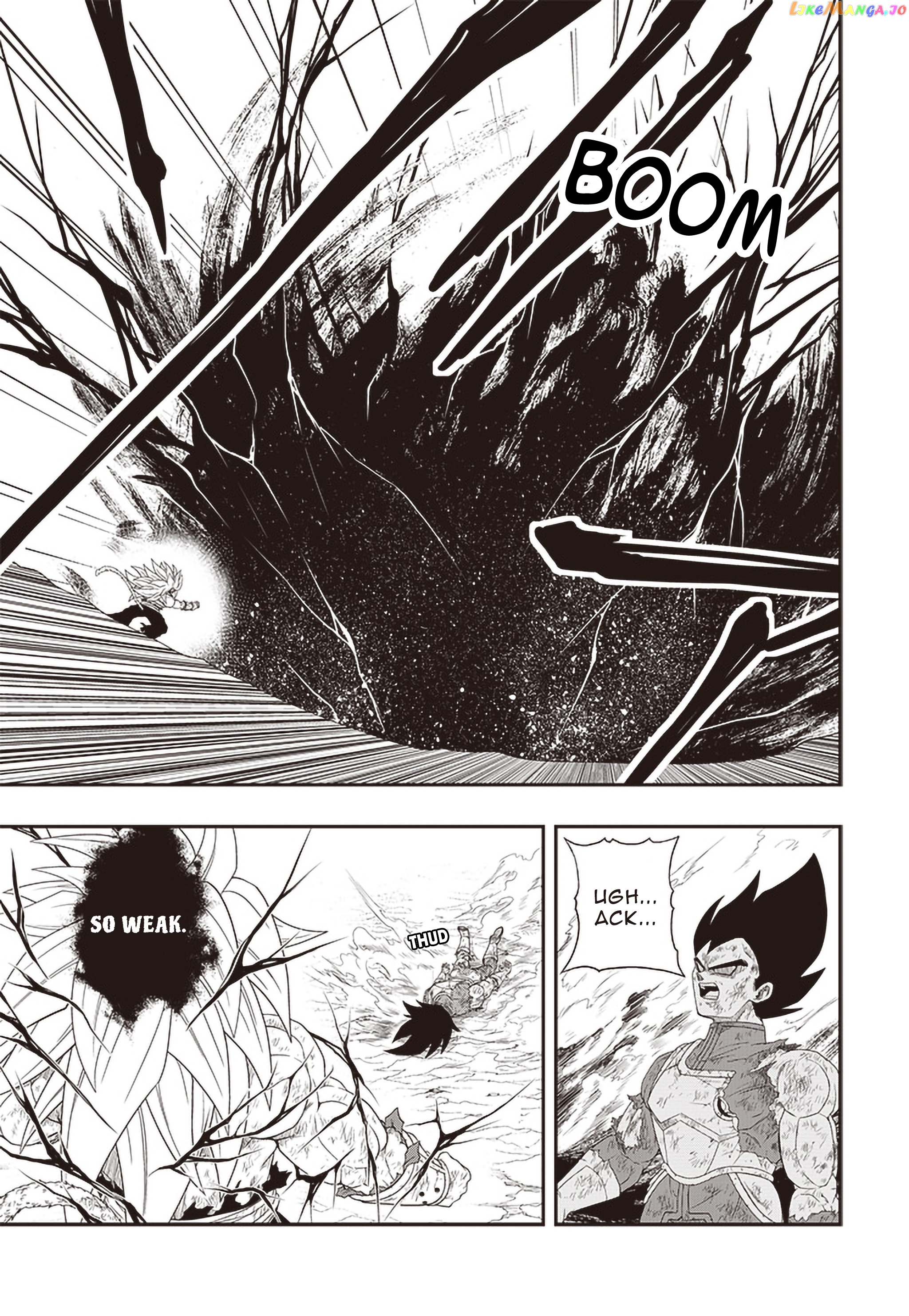Super Dragon Ball Heroes: Big Bang Mission! chapter 8 - page 6