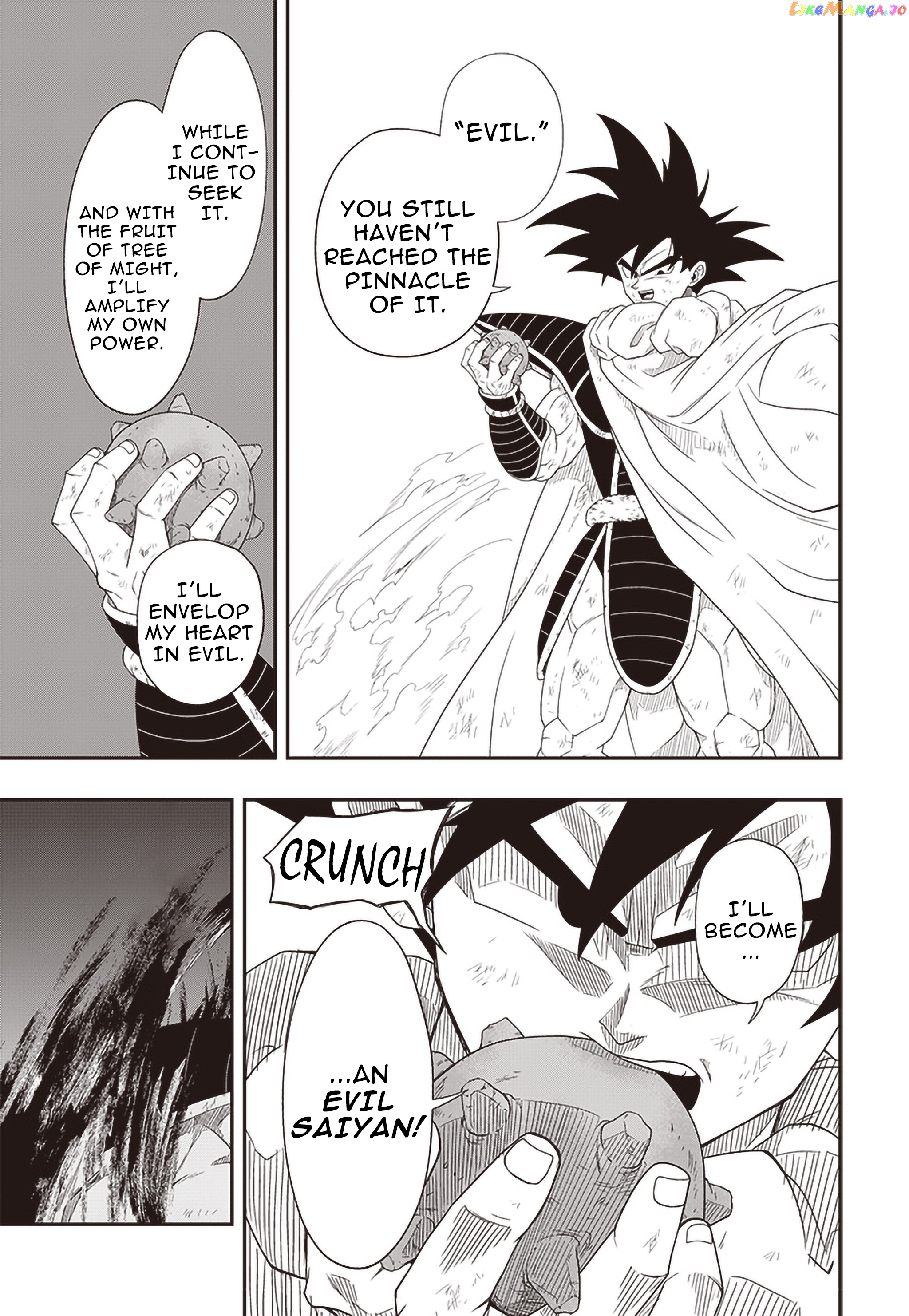Super Dragon Ball Heroes: Big Bang Mission! chapter 8 - page 8