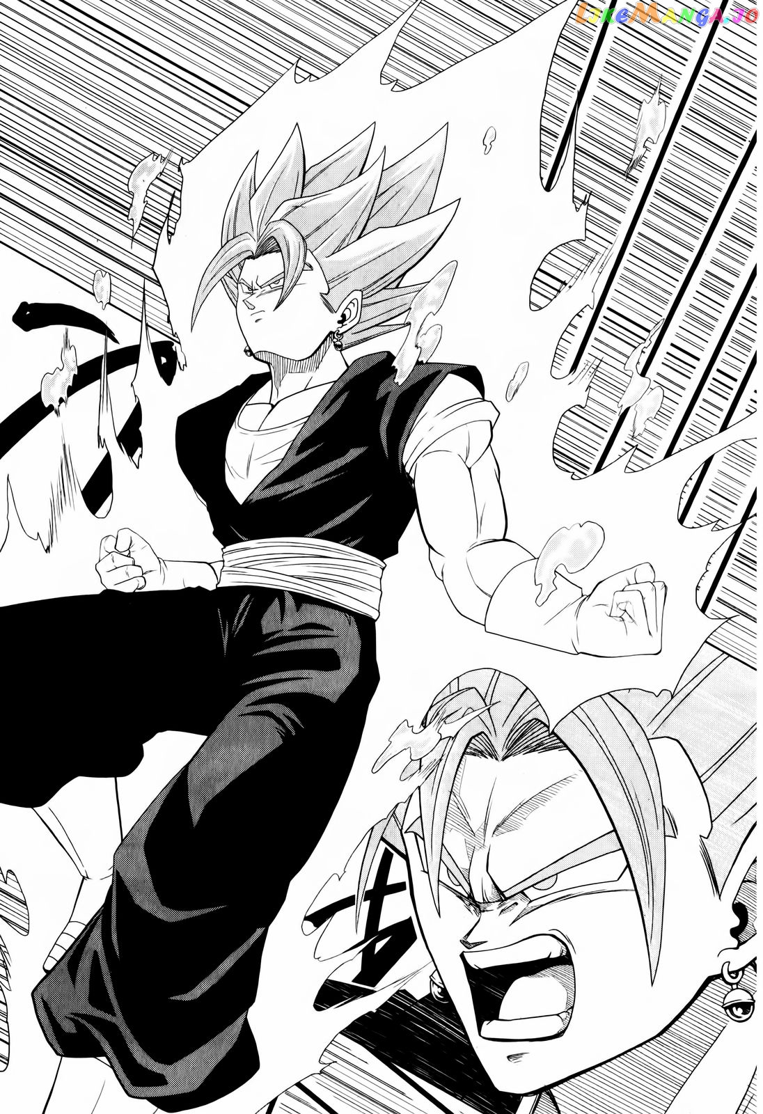 Super Dragon Ball Heroes: Big Bang Mission! chapter 4 - page 16