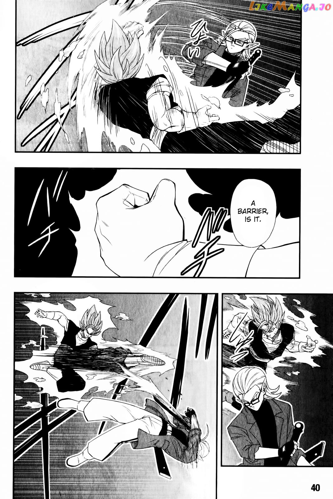 Super Dragon Ball Heroes: Big Bang Mission! chapter 4 - page 18