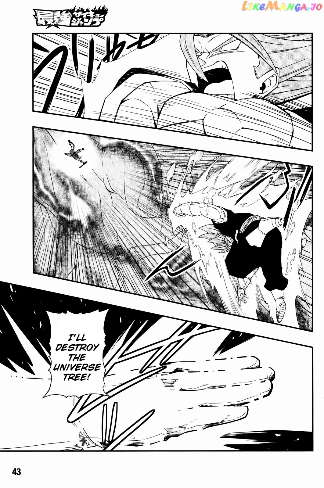 Super Dragon Ball Heroes: Big Bang Mission! chapter 4 - page 21