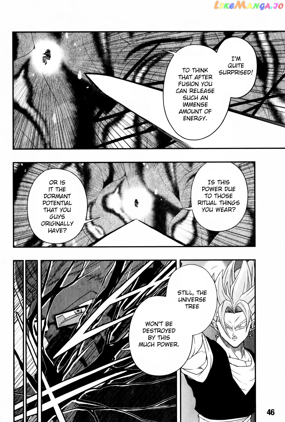 Super Dragon Ball Heroes: Big Bang Mission! chapter 4 - page 23