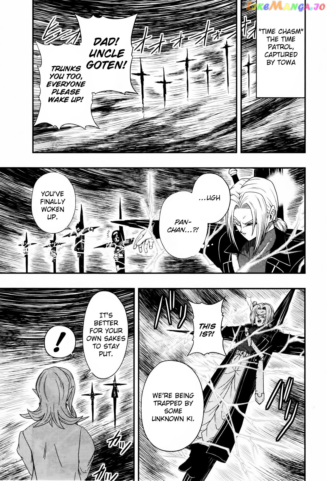 Super Dragon Ball Heroes: Big Bang Mission! chapter 4 - page 24