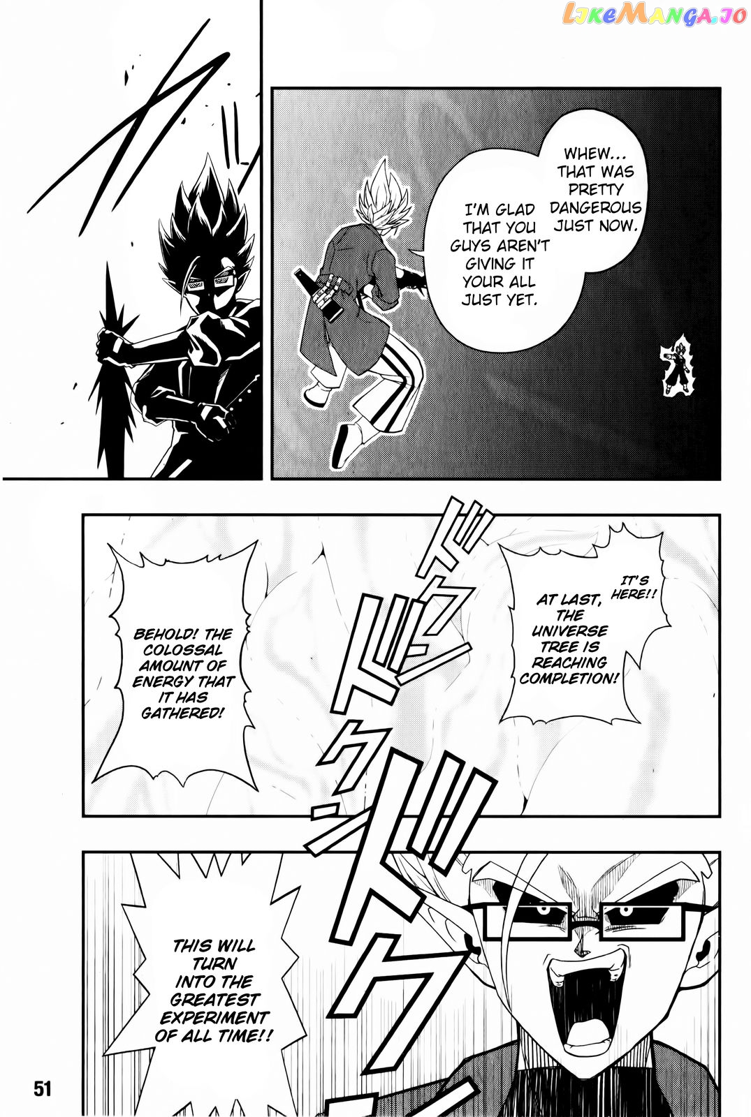 Super Dragon Ball Heroes: Big Bang Mission! chapter 4 - page 28