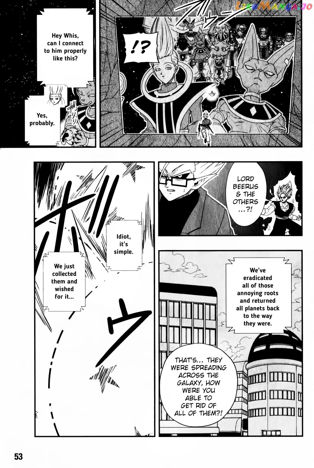 Super Dragon Ball Heroes: Big Bang Mission! chapter 4 - page 30