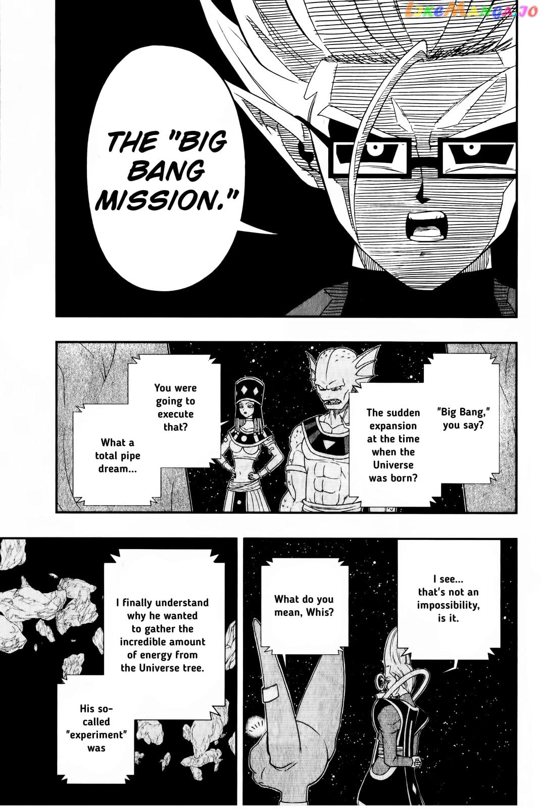 Super Dragon Ball Heroes: Big Bang Mission! chapter 4 - page 33