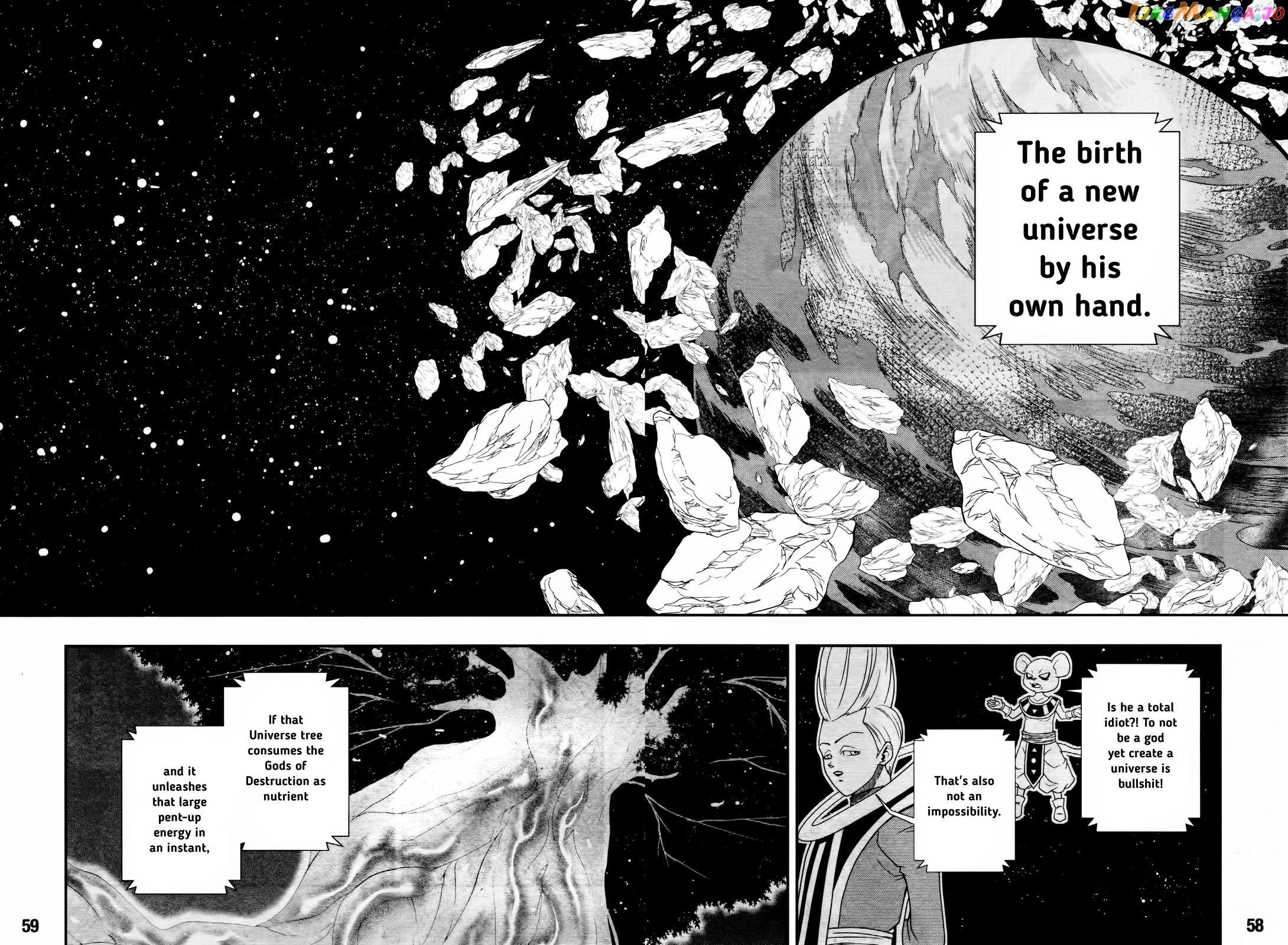 Super Dragon Ball Heroes: Big Bang Mission! chapter 4 - page 34