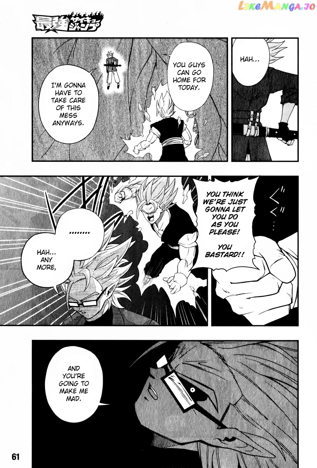 Super Dragon Ball Heroes: Big Bang Mission! chapter 4 - page 36