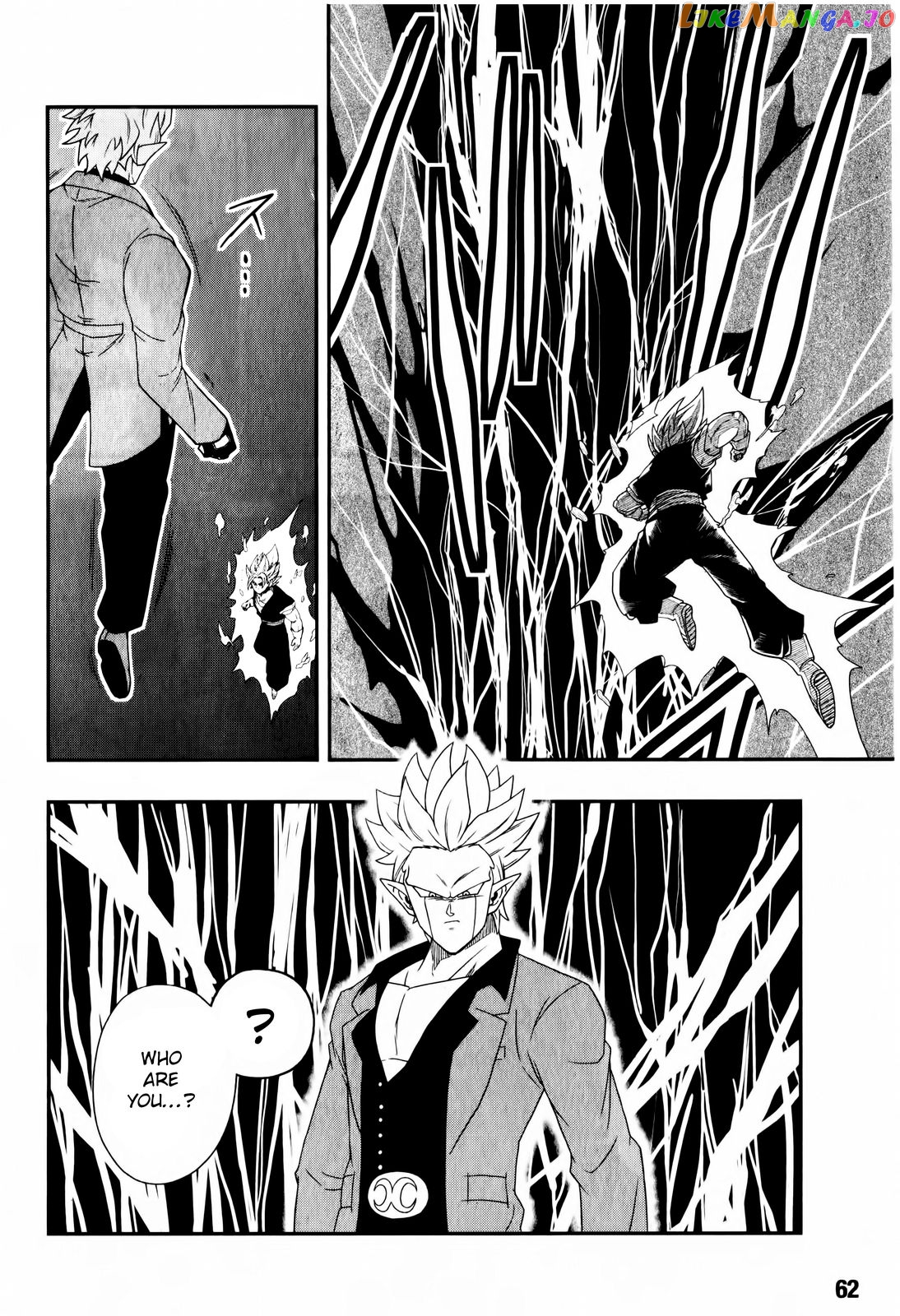 Super Dragon Ball Heroes: Big Bang Mission! chapter 4 - page 37