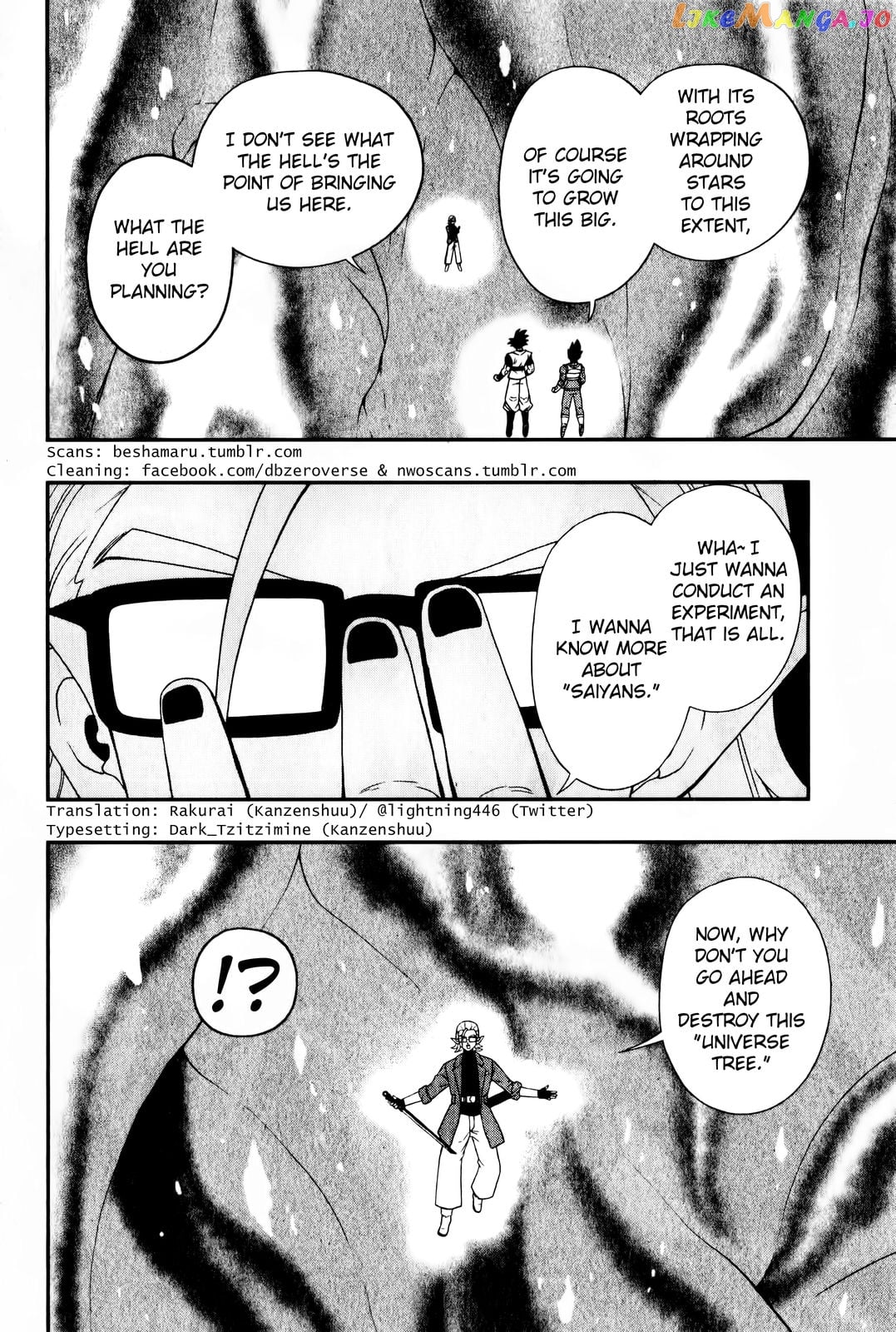 Super Dragon Ball Heroes: Big Bang Mission! chapter 4 - page 4