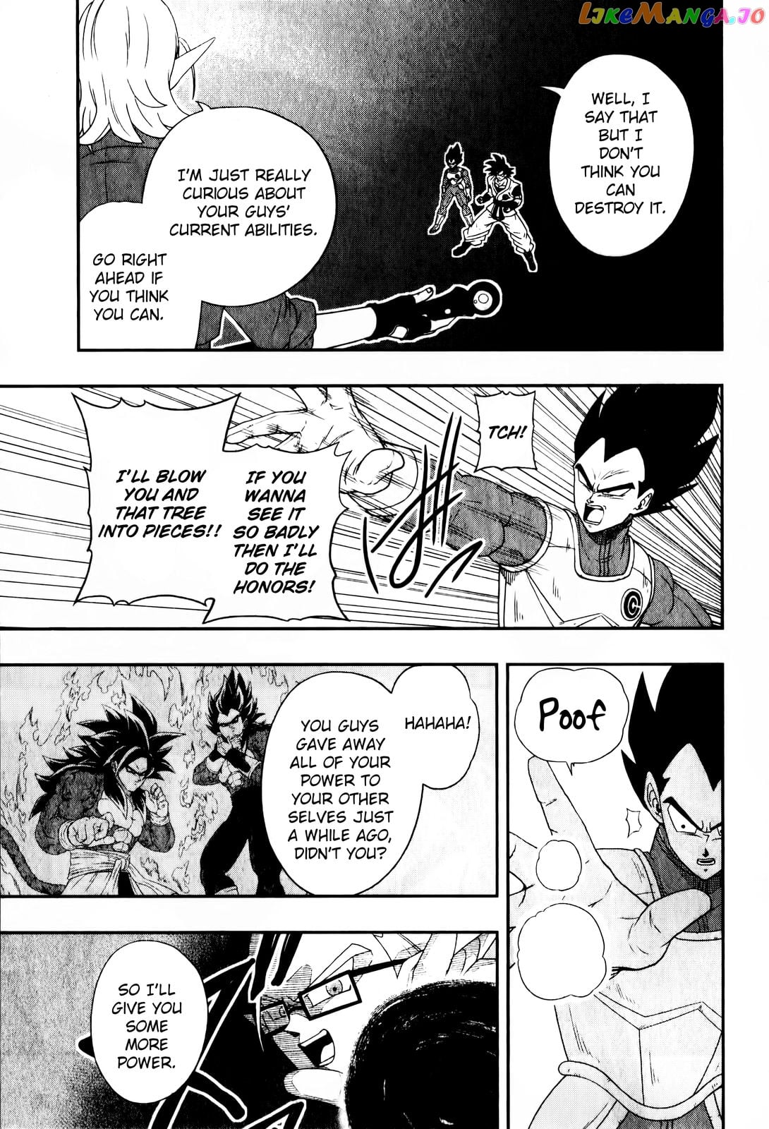 Super Dragon Ball Heroes: Big Bang Mission! chapter 4 - page 5