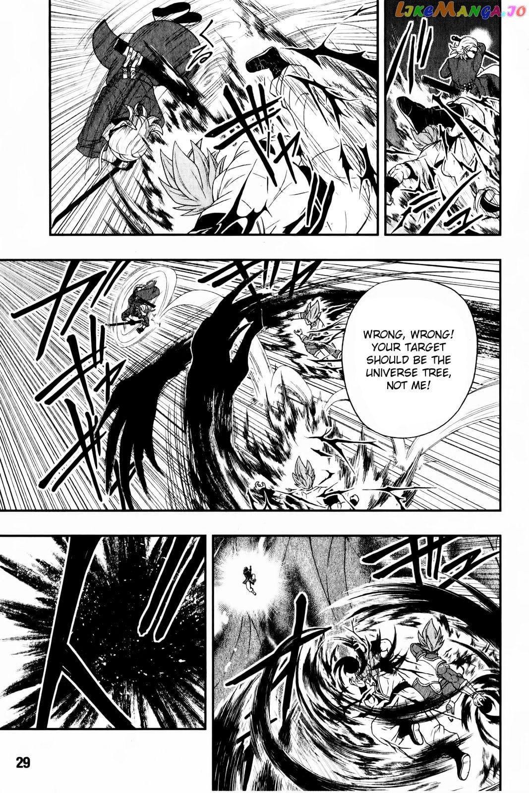 Super Dragon Ball Heroes: Big Bang Mission! chapter 4 - page 9
