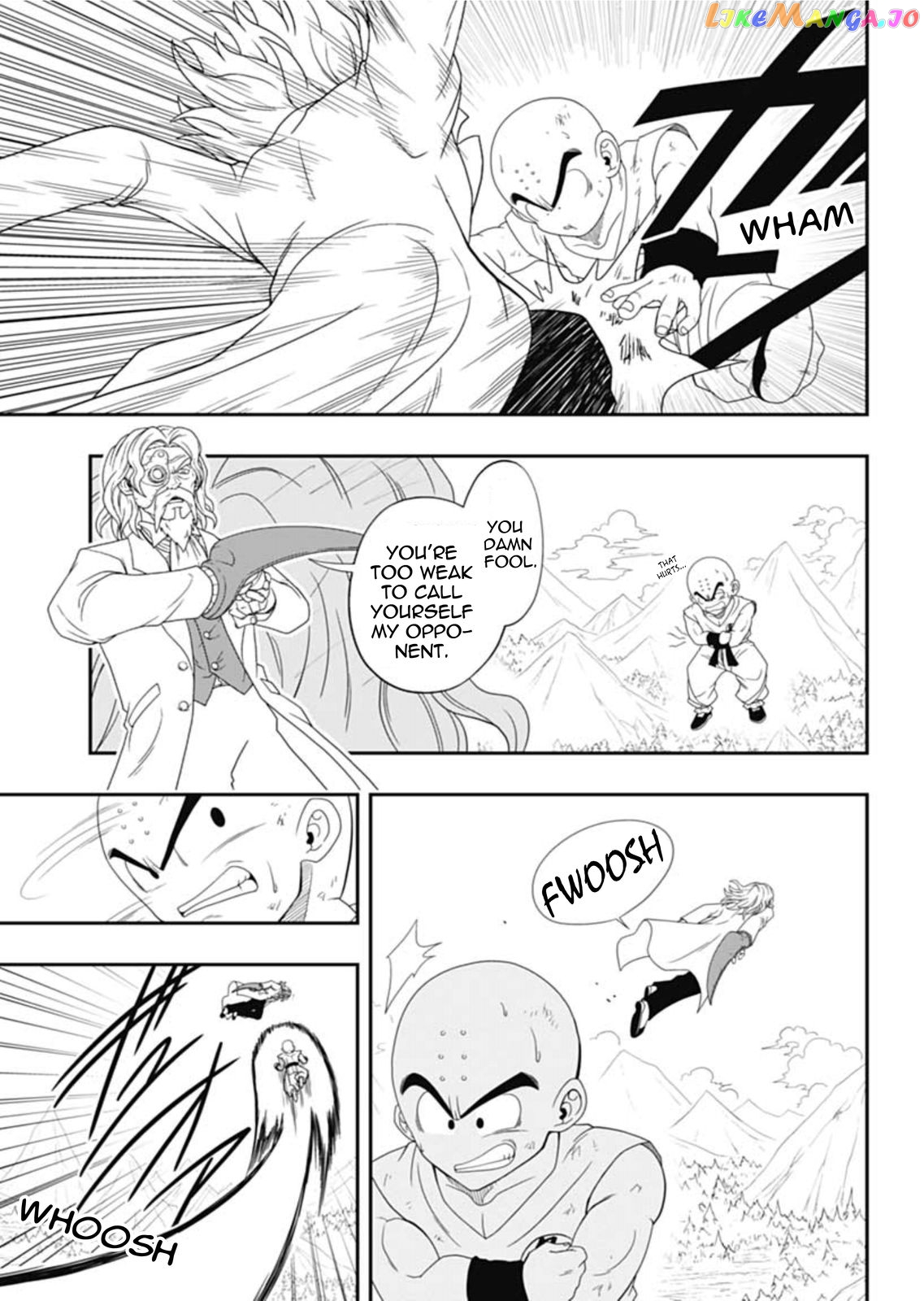 Super Dragon Ball Heroes: Big Bang Mission! chapter 9 - page 10