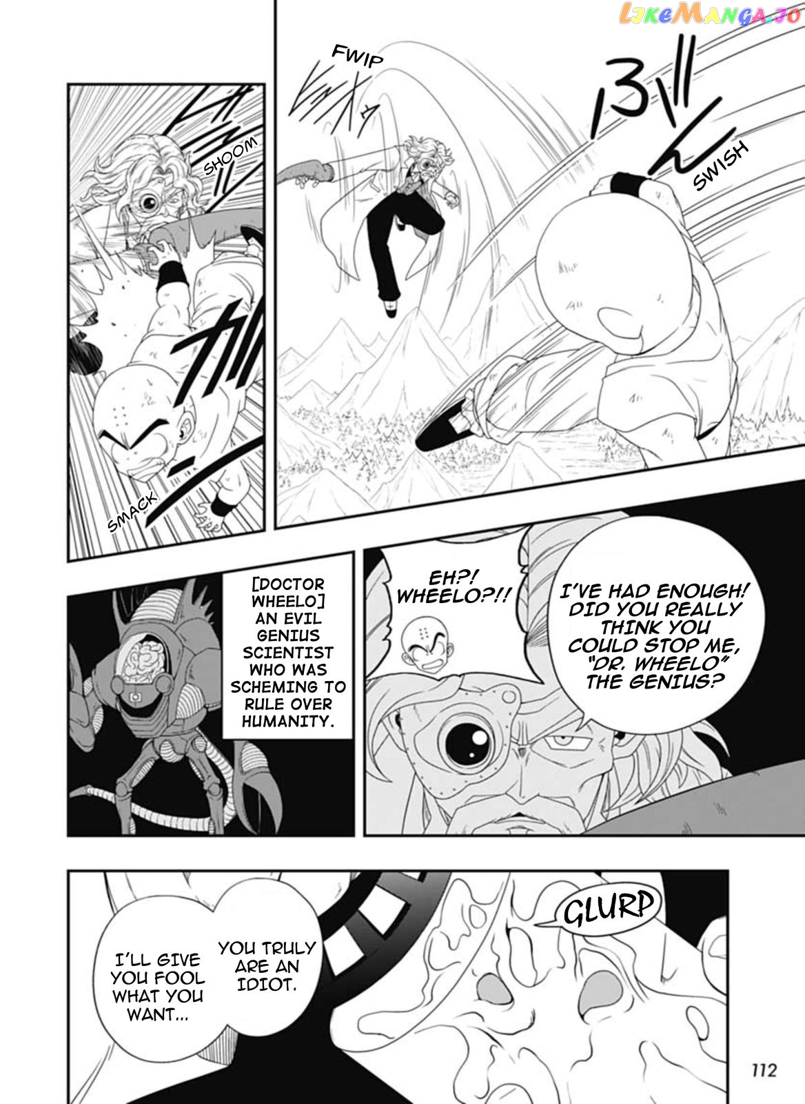 Super Dragon Ball Heroes: Big Bang Mission! chapter 9 - page 11