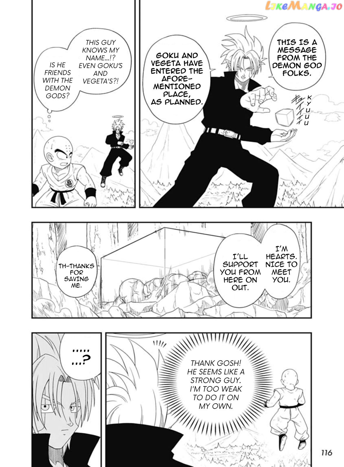 Super Dragon Ball Heroes: Big Bang Mission! chapter 9 - page 14