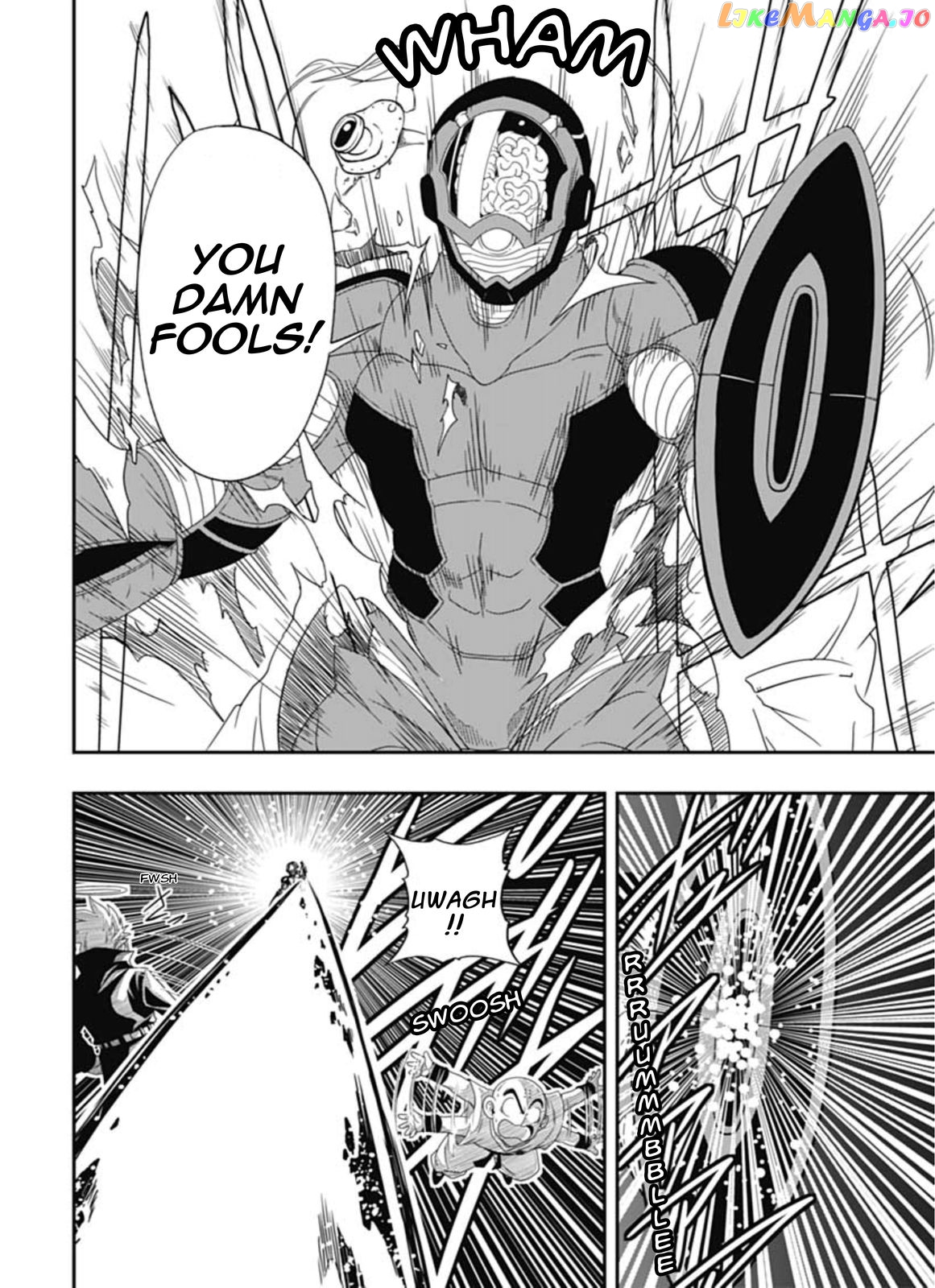 Super Dragon Ball Heroes: Big Bang Mission! chapter 9 - page 16